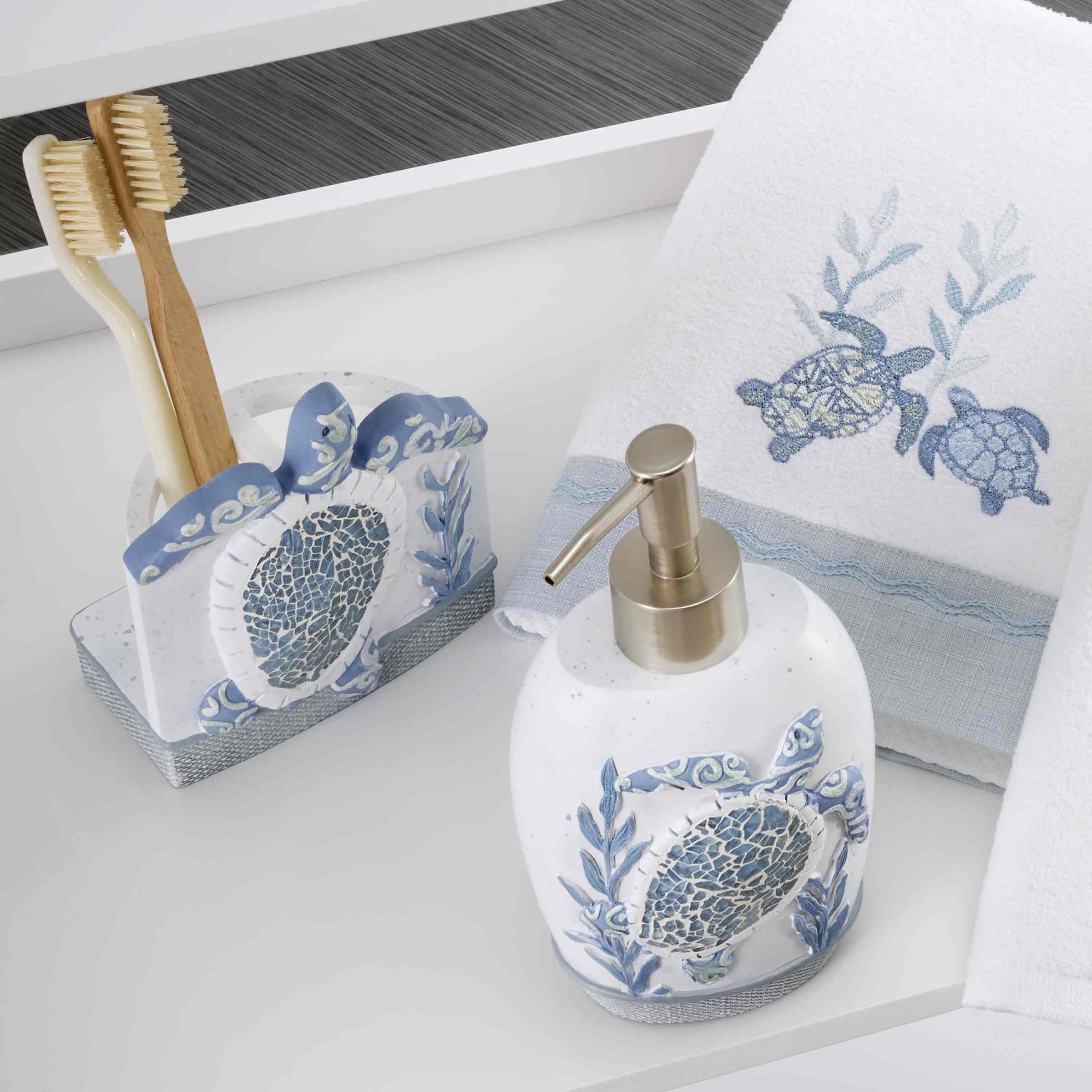Amazon.com: Avanti Linens - Accessory Set, Resin Tumbler