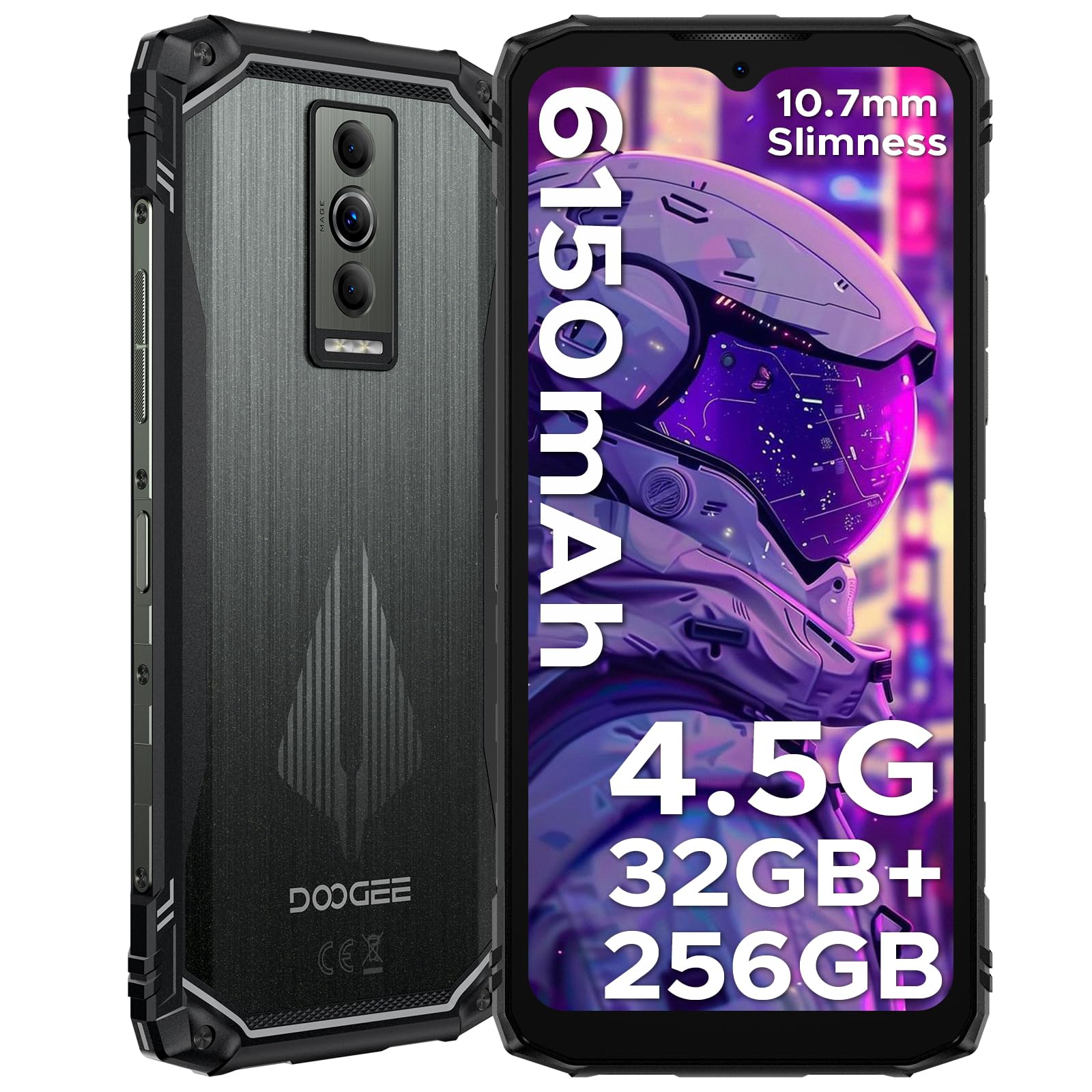 DOOGEE Blade10 Móvil resistente todoterreno DOOGEE Blade10 Móvil resistente todoterreno