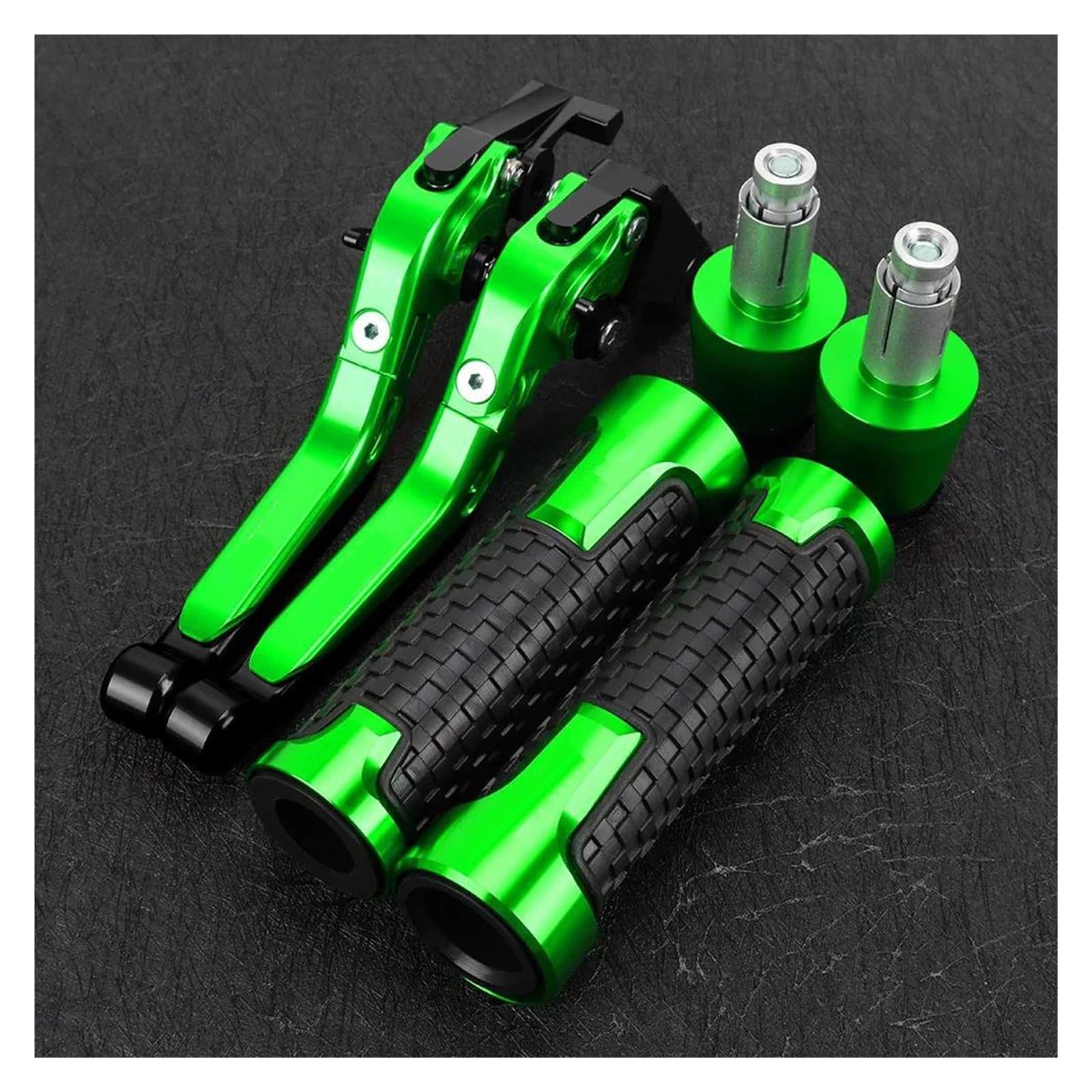 Usqbuzhhk H Brake Clutc Lever Brake Clutc Levers Andlebar Grips Ends For R6 Yzf-R6 Yzfr6 2005-2016(H)
