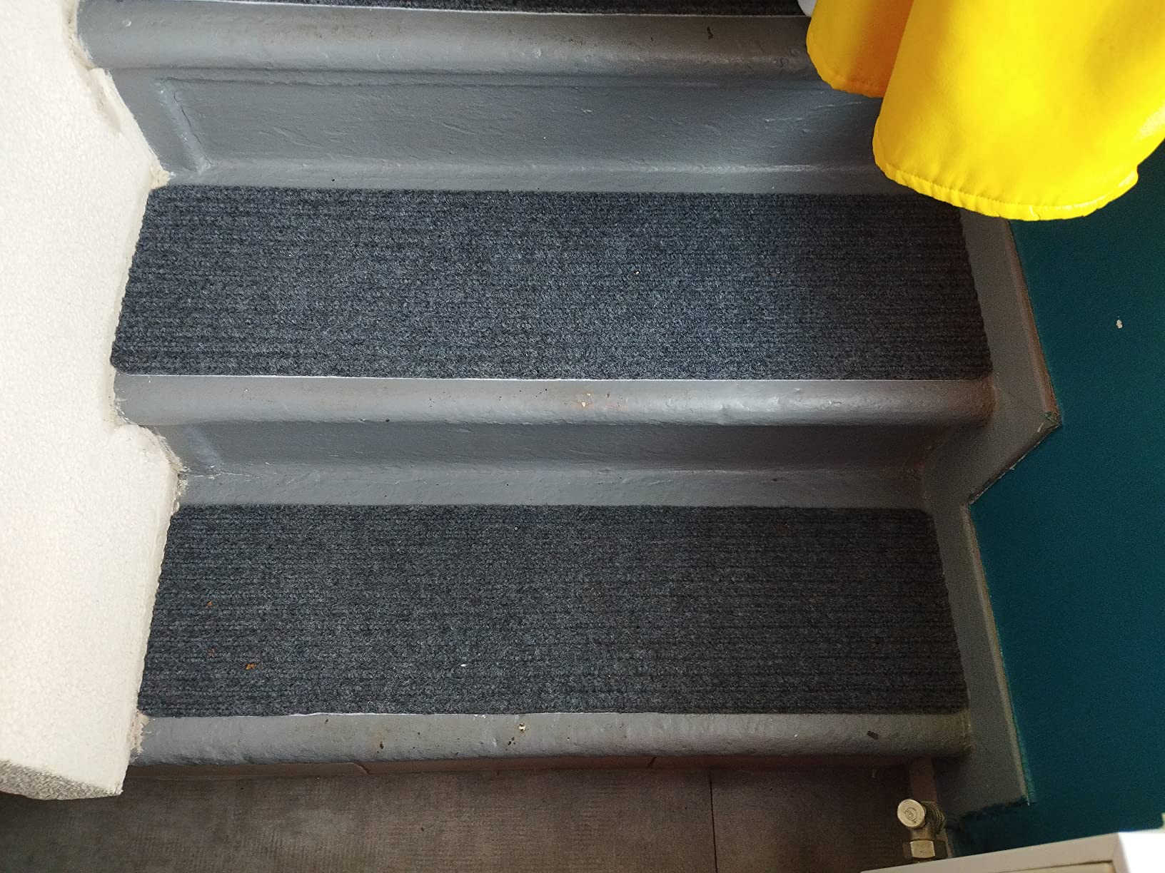 Tapis d'escalier auto-adhésifs 15 pcs,Marchettes d'escalier,Protections
