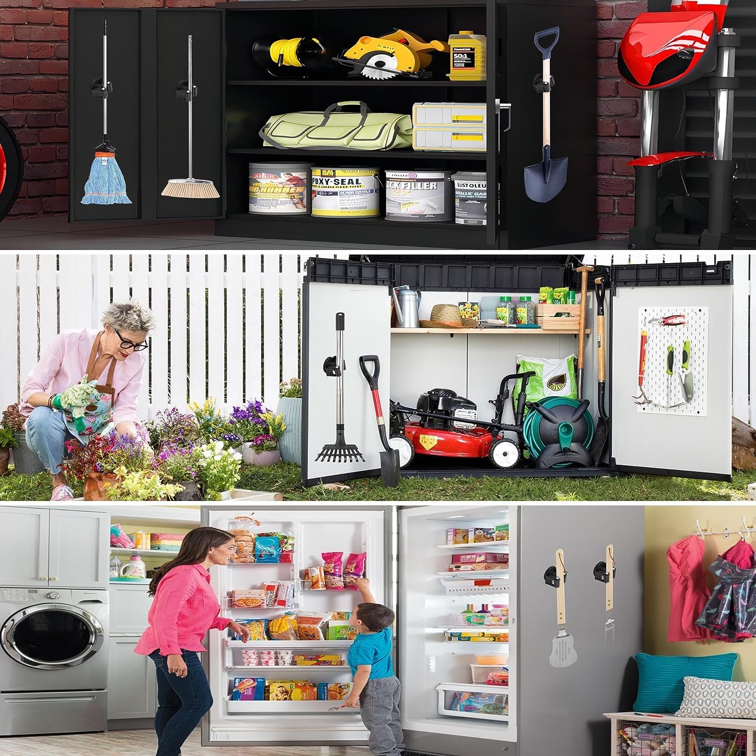 CSPARKV Porte - Balai à Balai Magnétique,balai Magnétique Robuste Pour Outils De Garagegarage Cuisine Buanderie Rangement Et Organisation Porte Balai Puissant Pour2pc 85620309 CSPARKV Porte - Balai à Balai Magnétique,balai Magnétique Robuste Pour Outils De Garagegarage Cuisine Buanderie Rangement Et Organisation Porte Balai Puissant Pour2pc 85620309