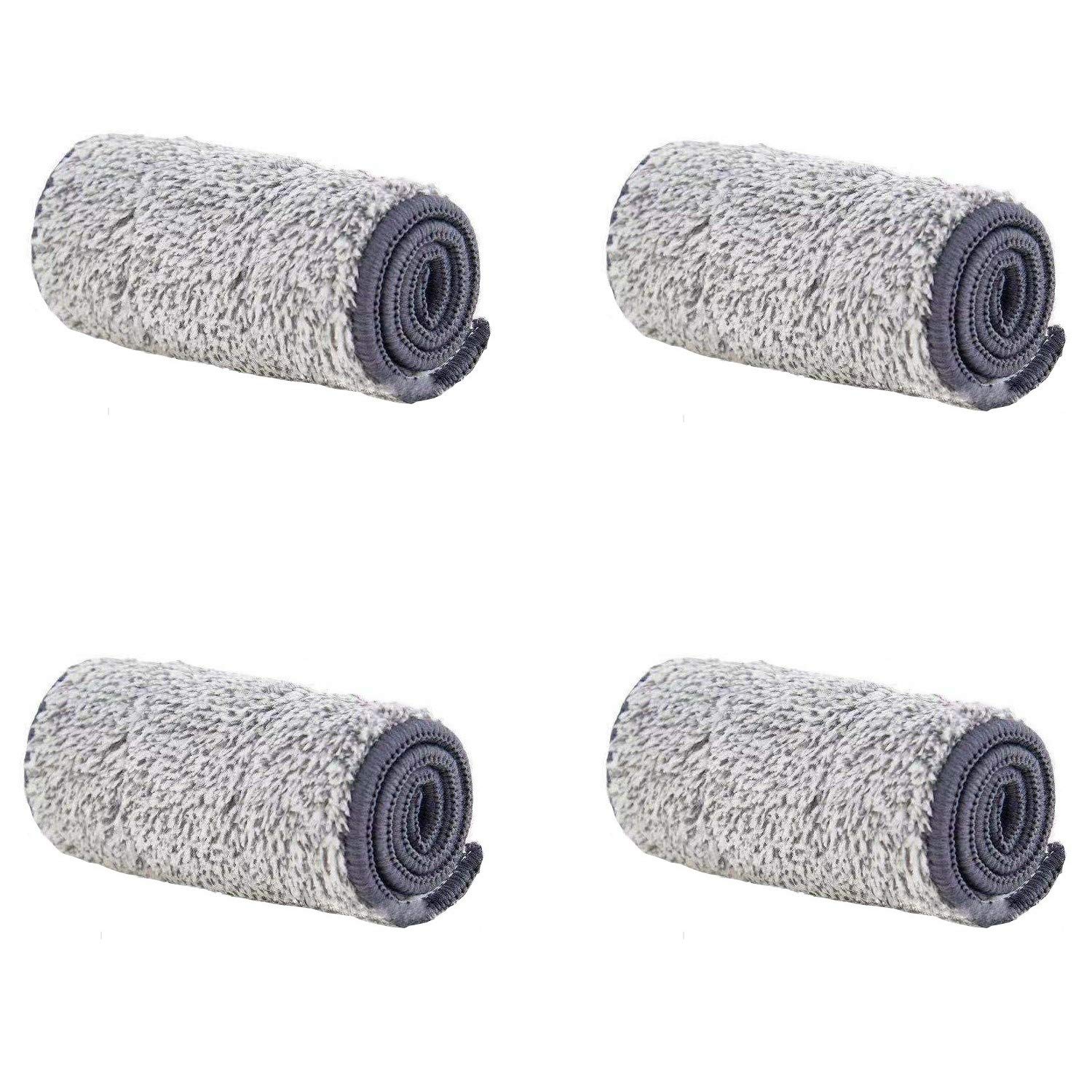 UPKARANWALE microfiber cloth for kitchen, kitchen cleaning cloth, kitchen cloth, dusting cloth, mop refills for floor cleaning, for Small Bucket Mop (32 CM X 12 CM, Set of 4 Mop cloth) (B08ZSSWVCD) Amazon Price History, Amazon Price Tracker