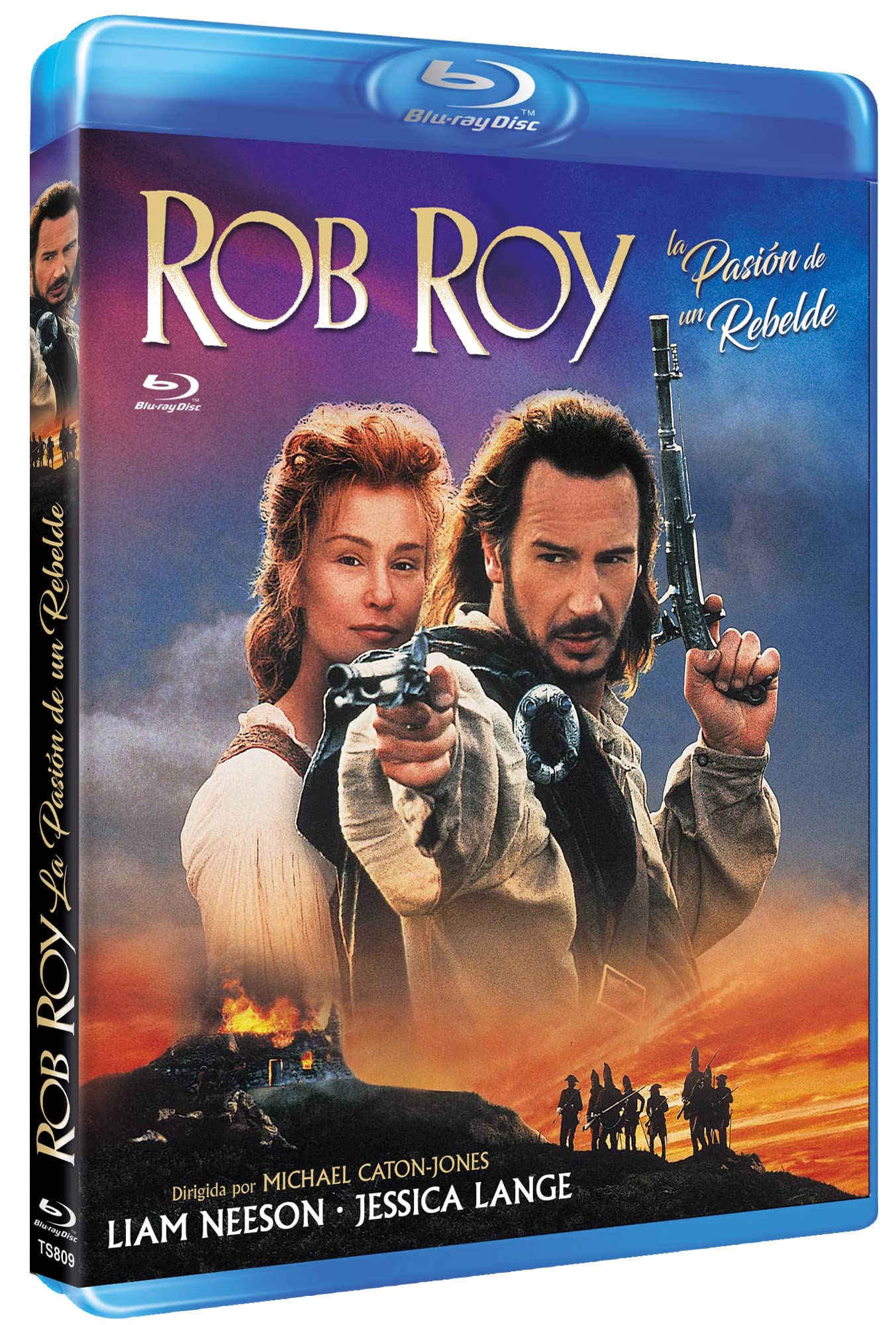 Rob Roy - La Passion d'un Héros Écossais en Blu-ray