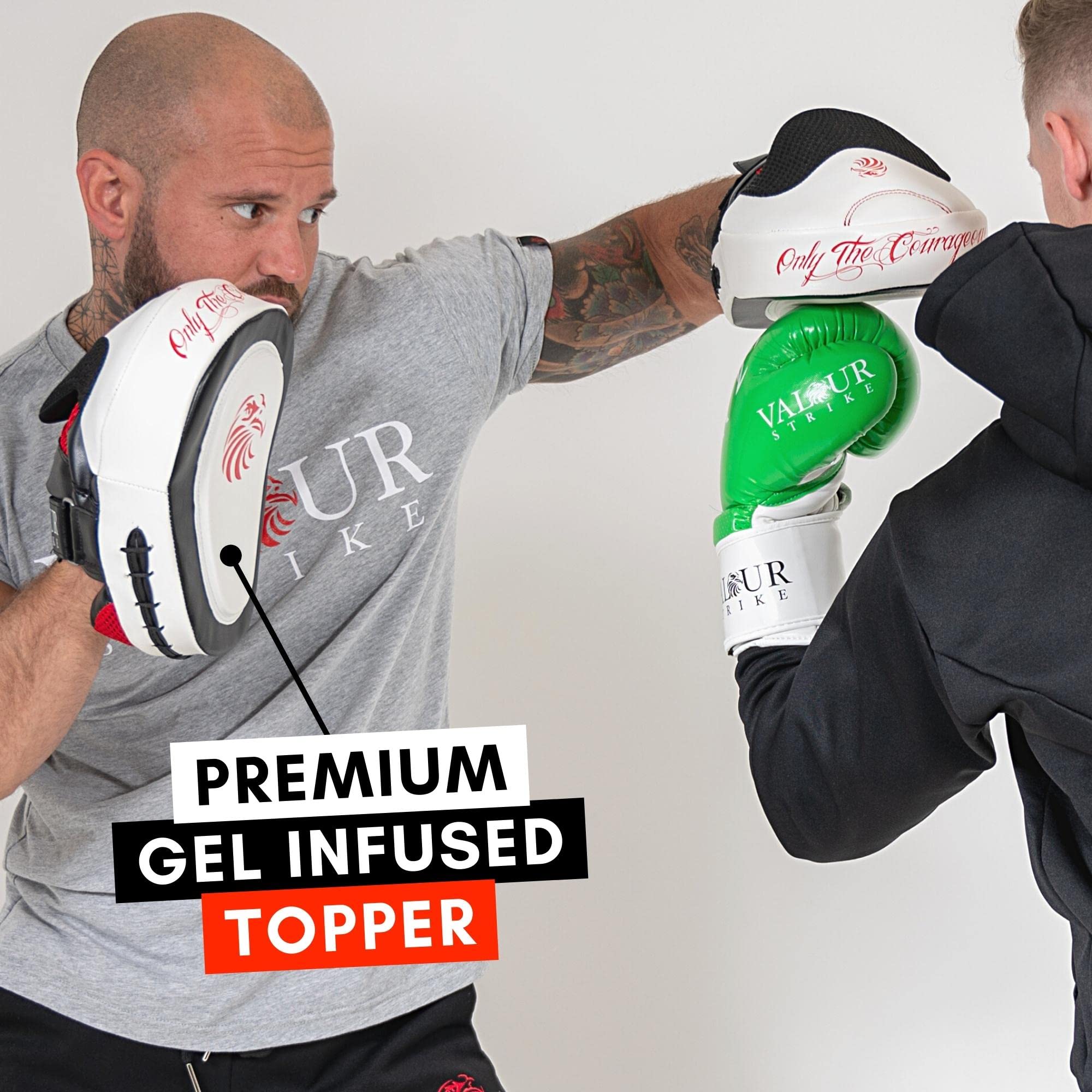 Pratzen für Boxen/MMA mit Schnalle, SchlagpolsterMuay Thai, Kickboxen, Bewegung, Trainingsausrüstung, Karate, Taekwondo, Martial Arts, Valour Strike®