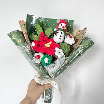 メイ　　クリスマスプレゼント アートフラワー クリスマスアレンジメント アートフラワー Elegance Clay Mimosa