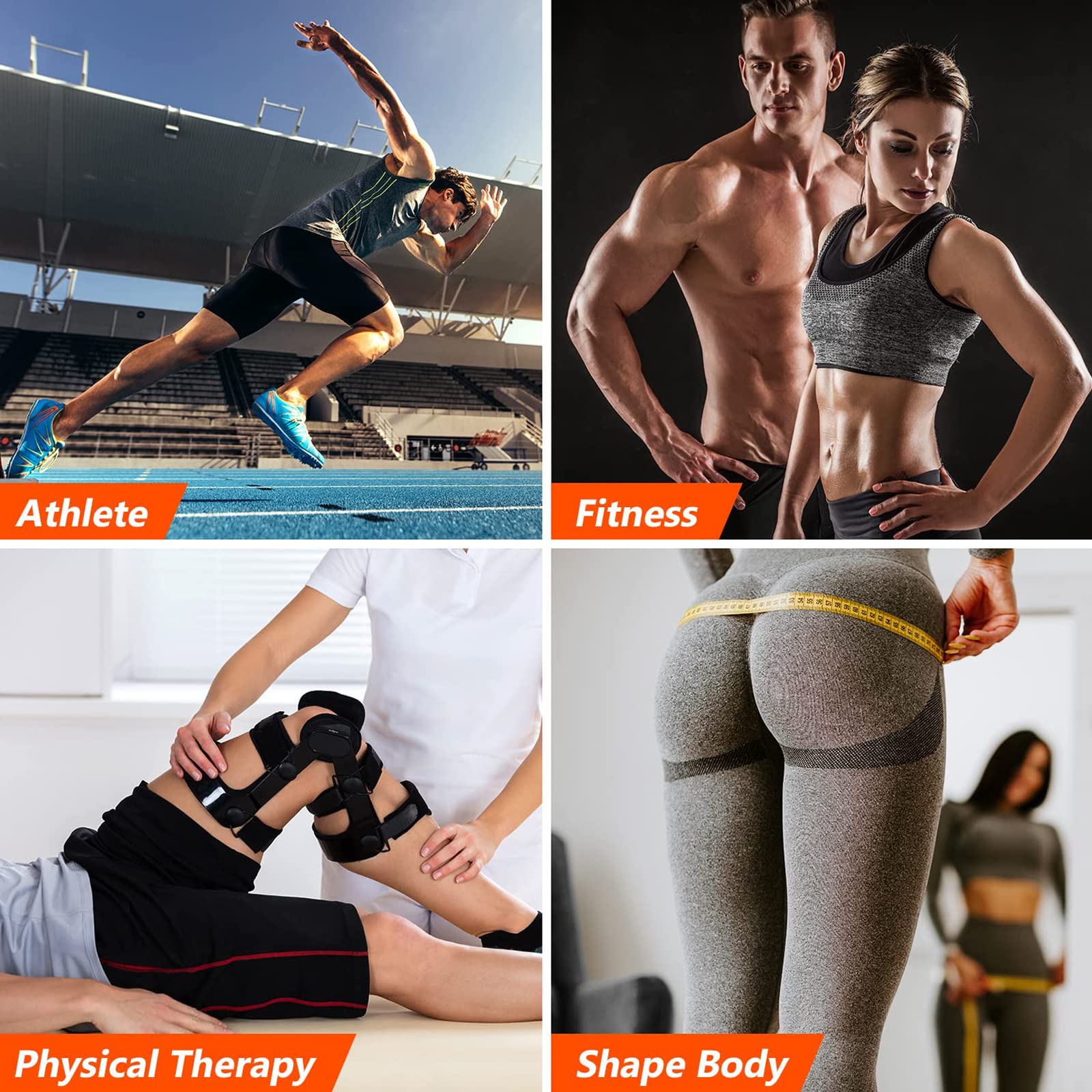 Fasce di resistenza alla caviglia con polsini per attrezzature da allenamento per anca gamba glutei fitness allenamento fasce per esercizi per donne uomini ottenere una parte inferiore del corpo più