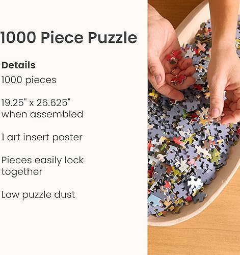 Miniatura 4 de WerkShoppe Happy Camper - Rompecabezas de 1000 piezas