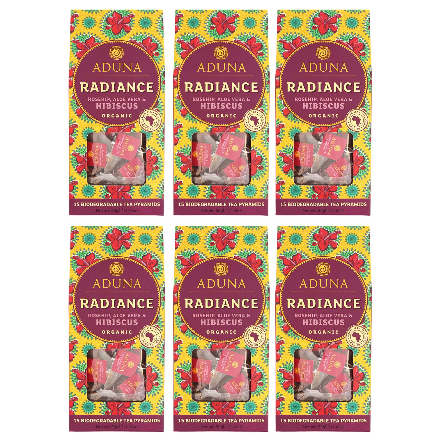 Aduna Defence - Super-Tea With Organic Baobab, Ginger & Lemon - 45 - View #4