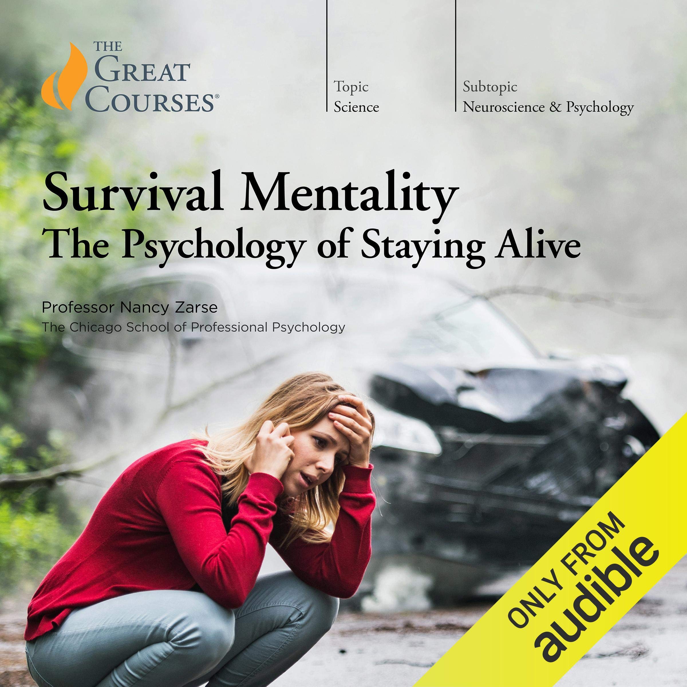 Cover art for Survival Mentality: The Psychology of Staying Alive
