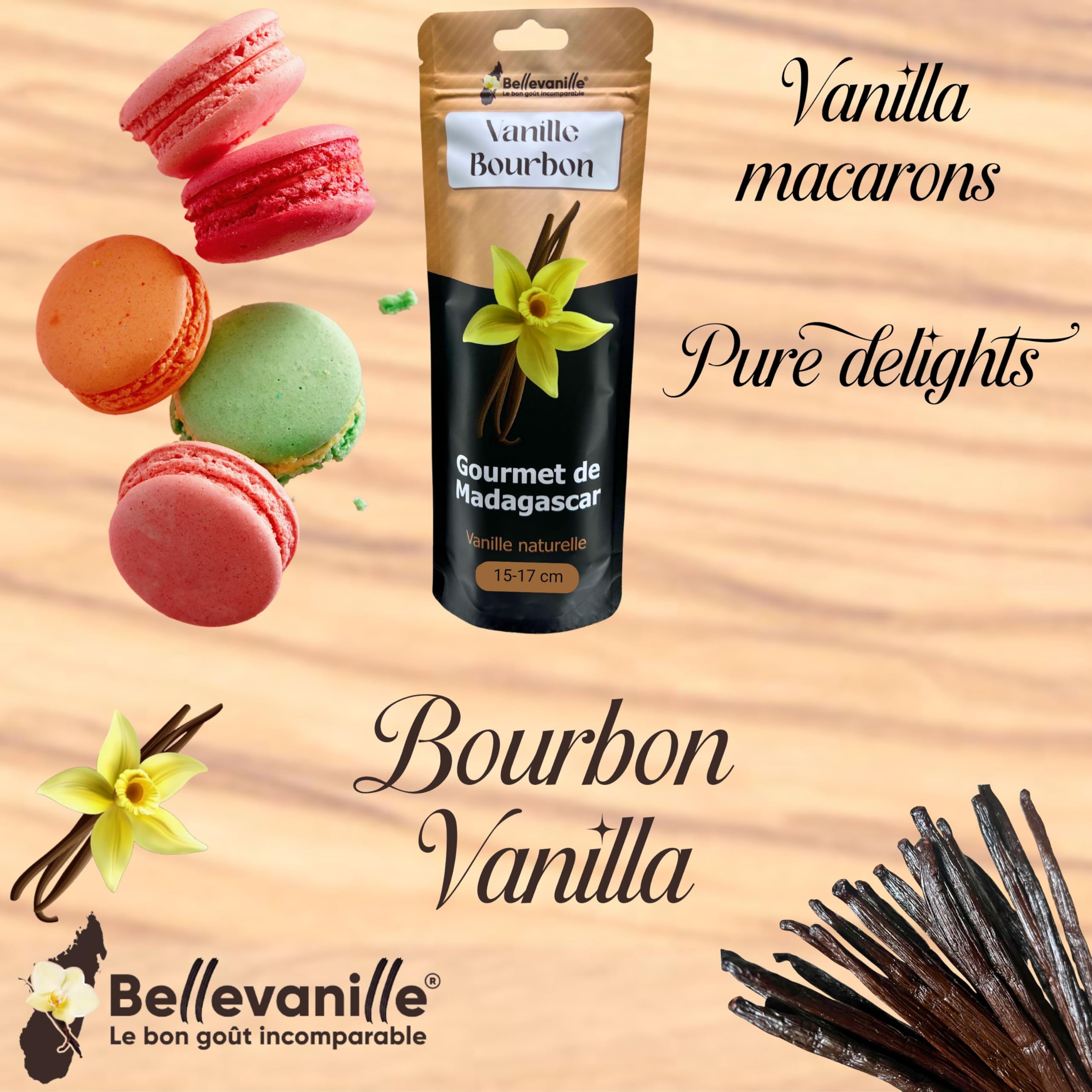 vainilla (15-17 cm, 5, unidad)