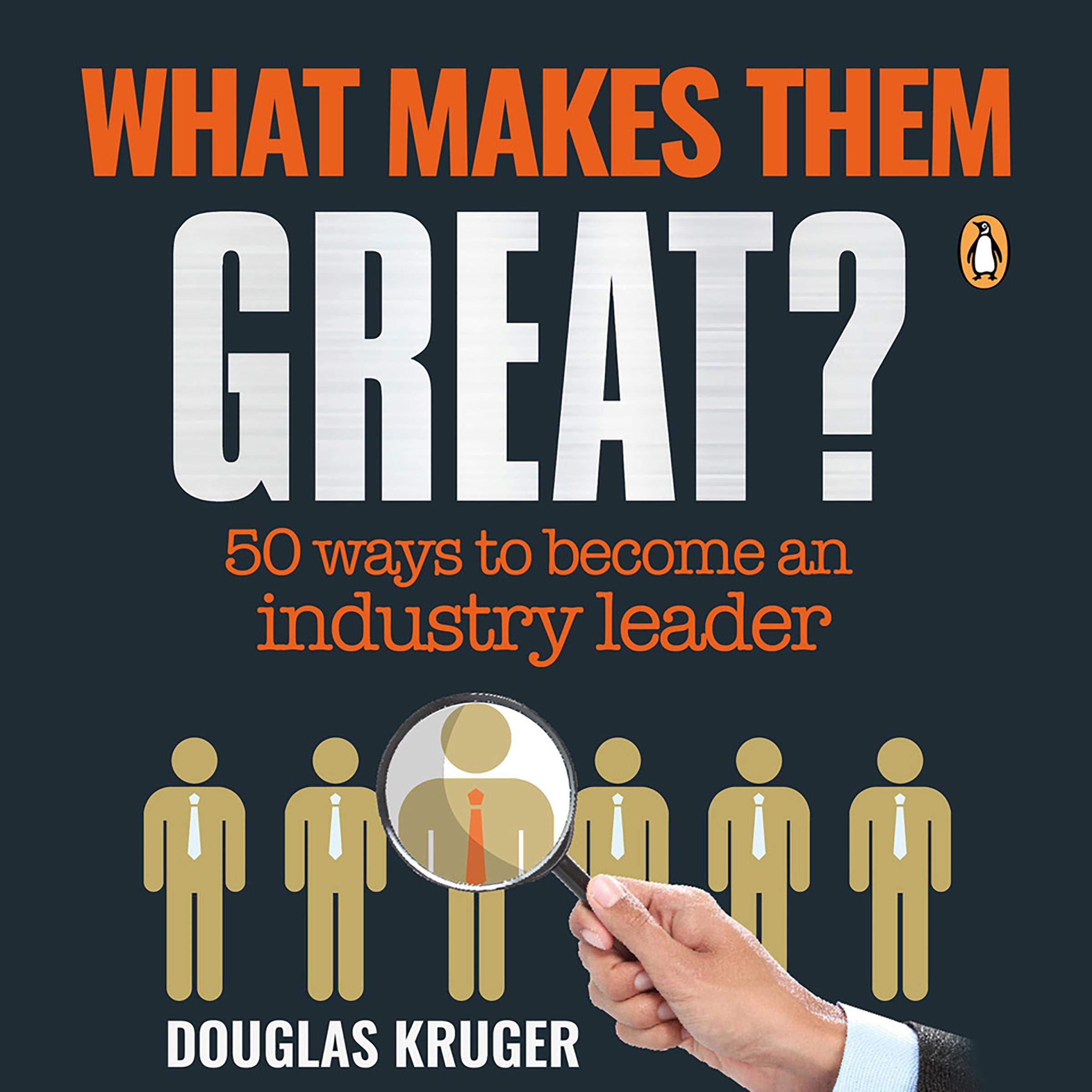 Cover art for What Makes Them Great?