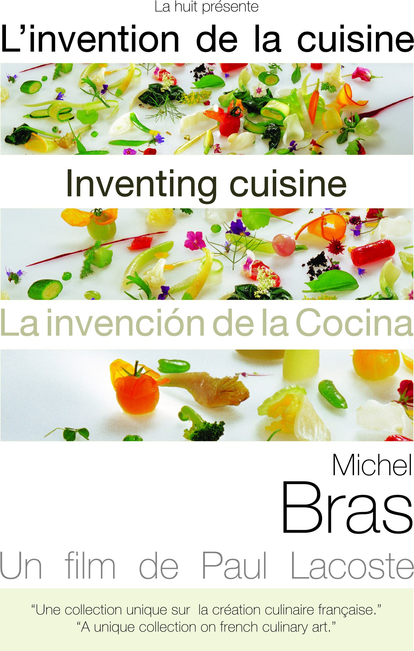 Bras, Michel - Inventing Cuisine [DVD]