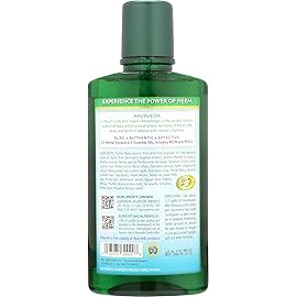 Auromere Ayurvedic Mouthwash - Vegan, Fluoride Free, Alcohol Free, Natural, Non GMO (16 fl oz), 2 Pack