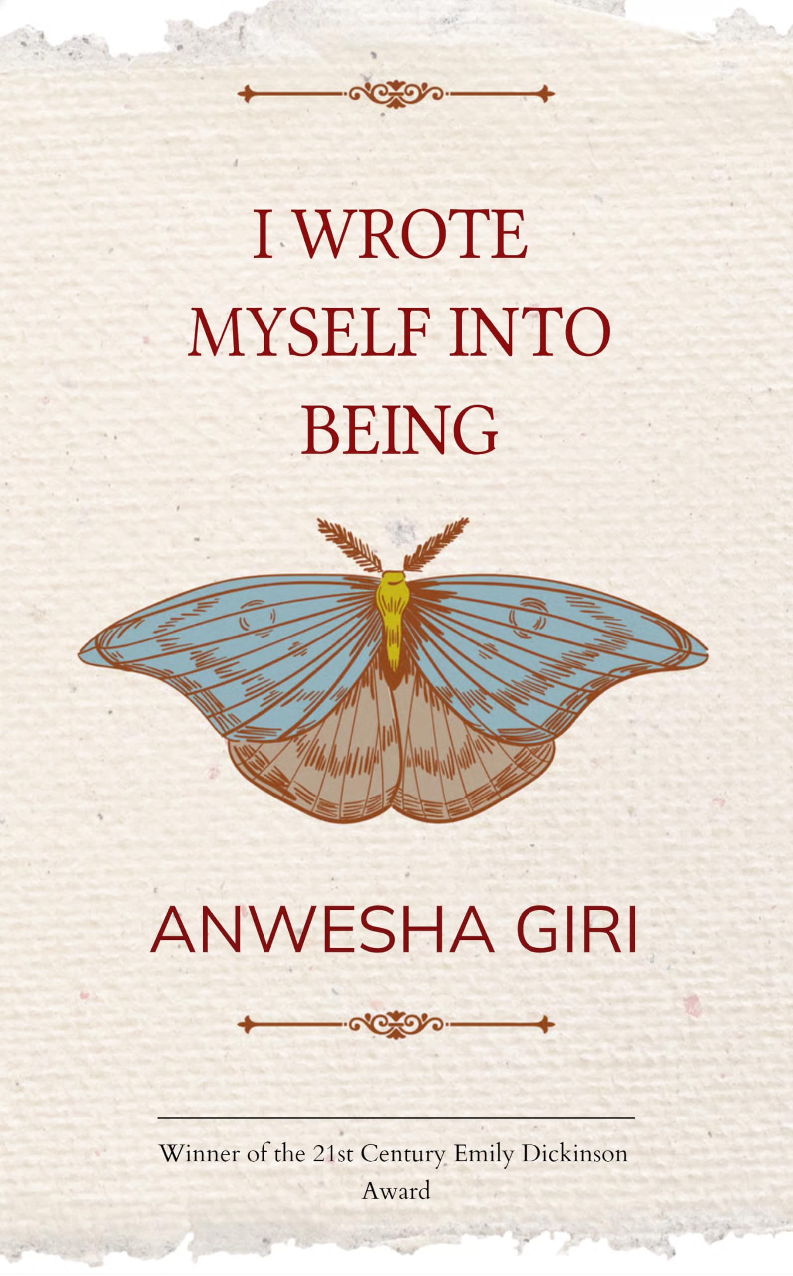 I WROTE MYSELF INTO BEING CHAPTERS FROM A VANISHING POINT
