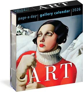 Workman Art Page-A-Day Gallery Calendar 2026: Daily Museum Masterpieces for Art Lovers