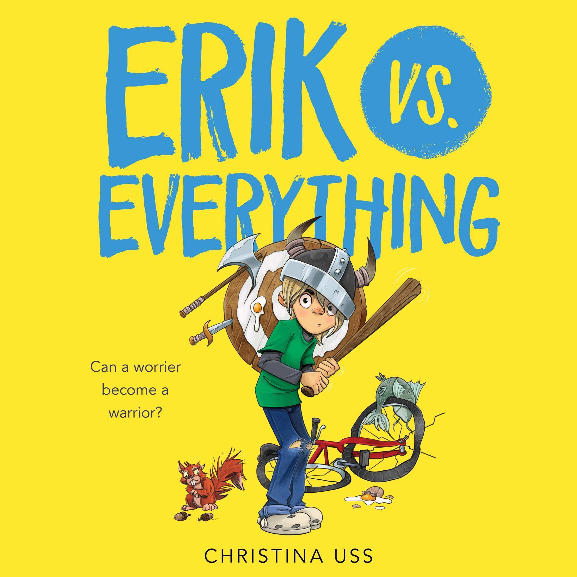 Cover art for Erik Vs. Everything