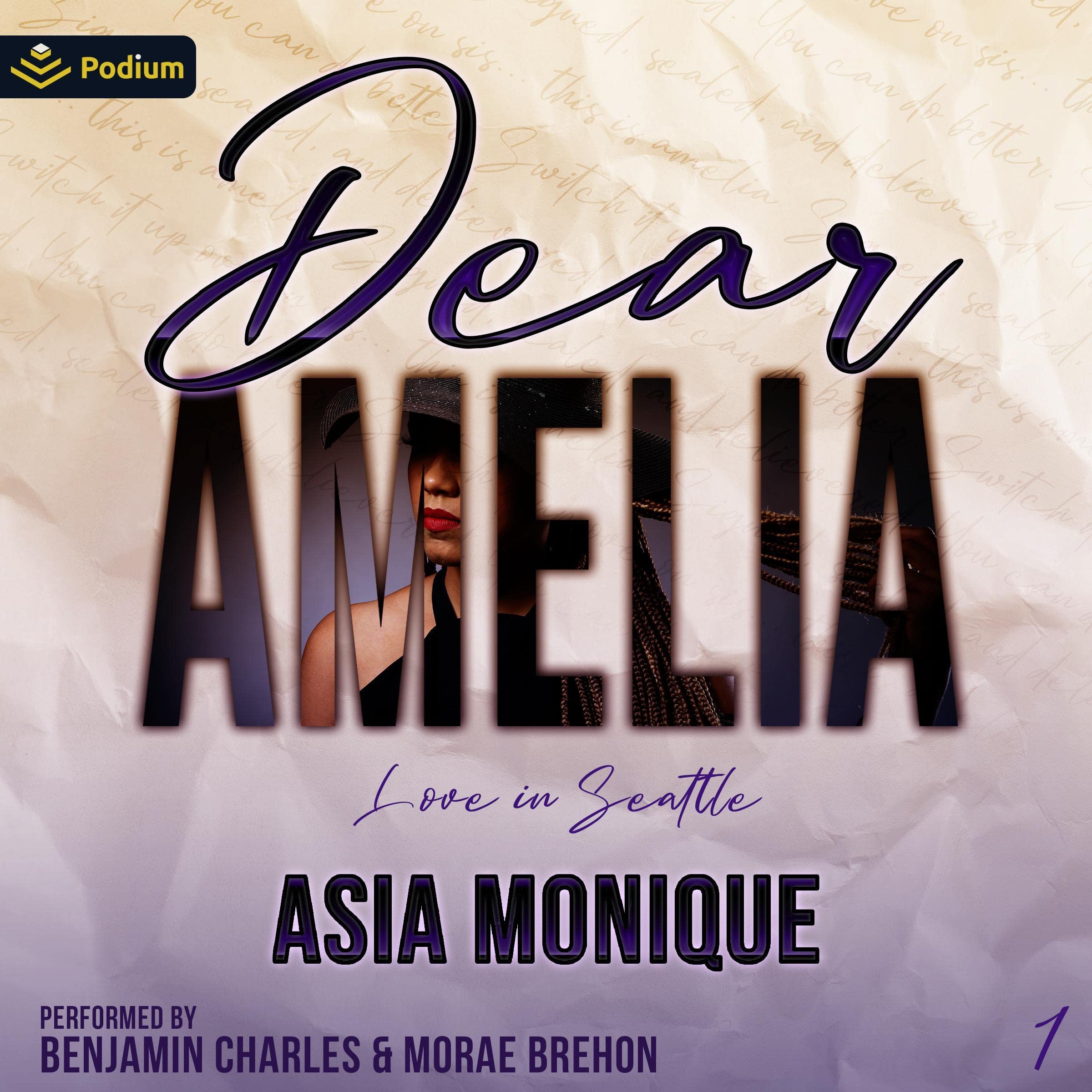 Cover art for Dear Amelia
