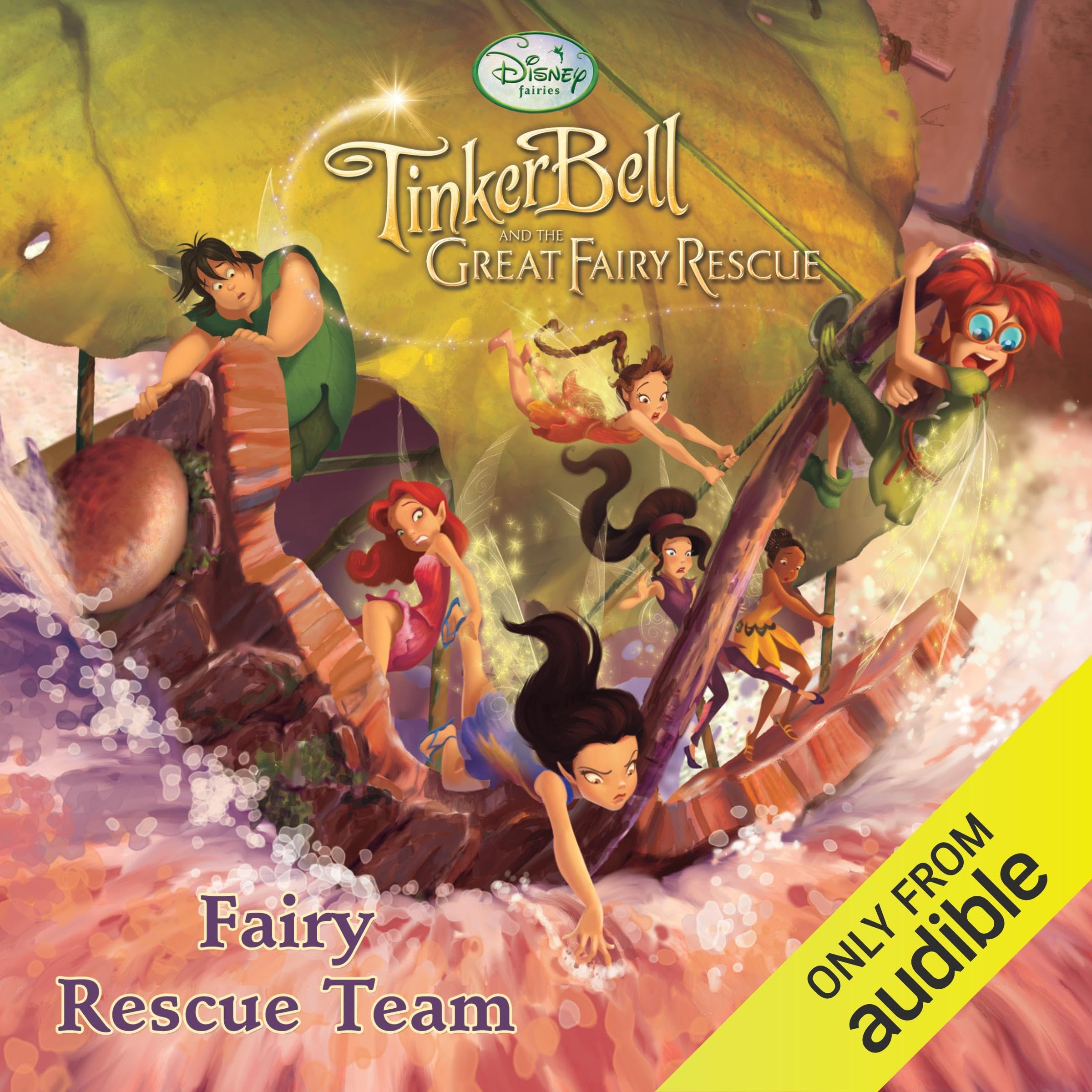 Cover art for Tinker Bell and the Great Fairy Rescue: Fairy Rescue Team