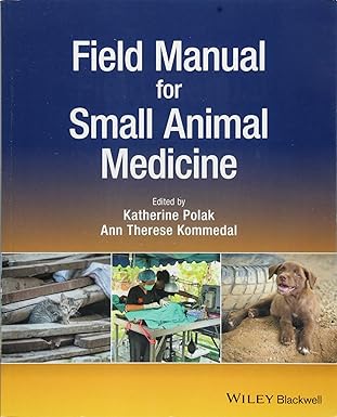 Field Manual for Small Animal Medicine