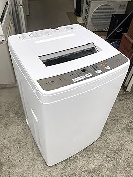 女性オーナー！2023年製★未使用に近い★アクア　洗濯機　6KG ◾️2023年製 AQUA アクア AQW-S6P洗濯機 6kg - メルカリ