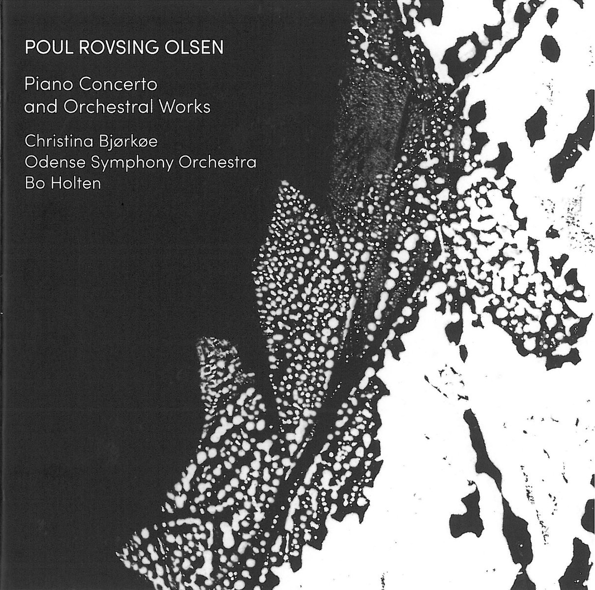 Olsen: Piano Concerto/ Orchestral Works