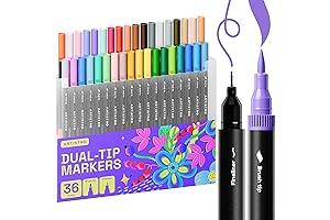 Crayola SuperTips 100 Washable Broad Line Super Tips Markers