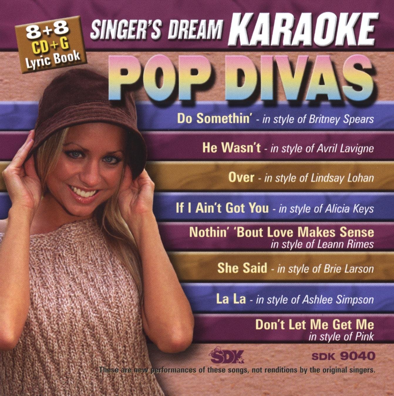 Pop Divas [Audio CD]