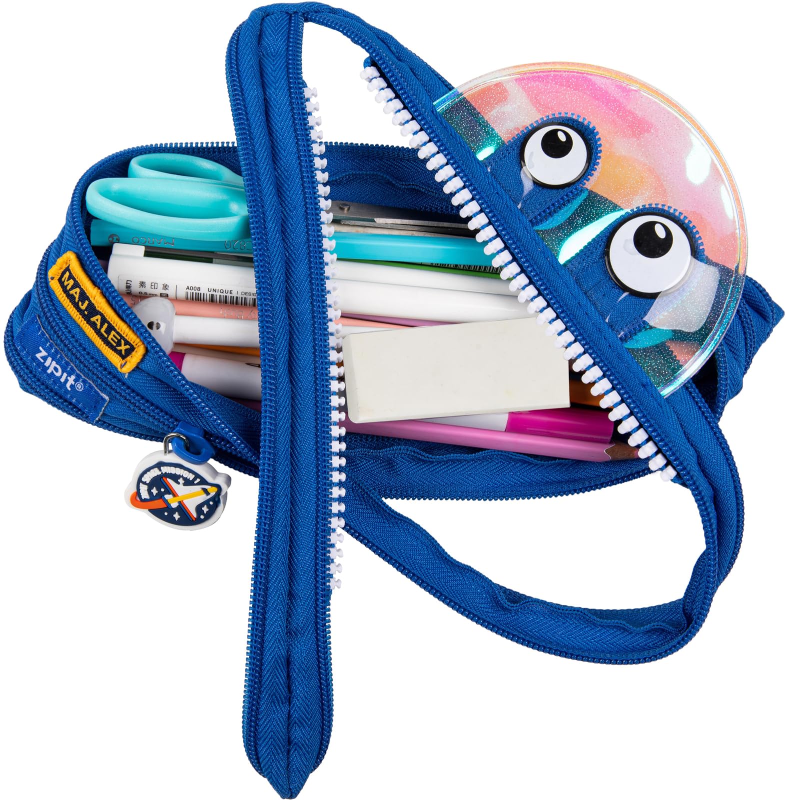 Amazon.co.jp: Zipit ZP クリーチャーモンスター ブルー アレックス