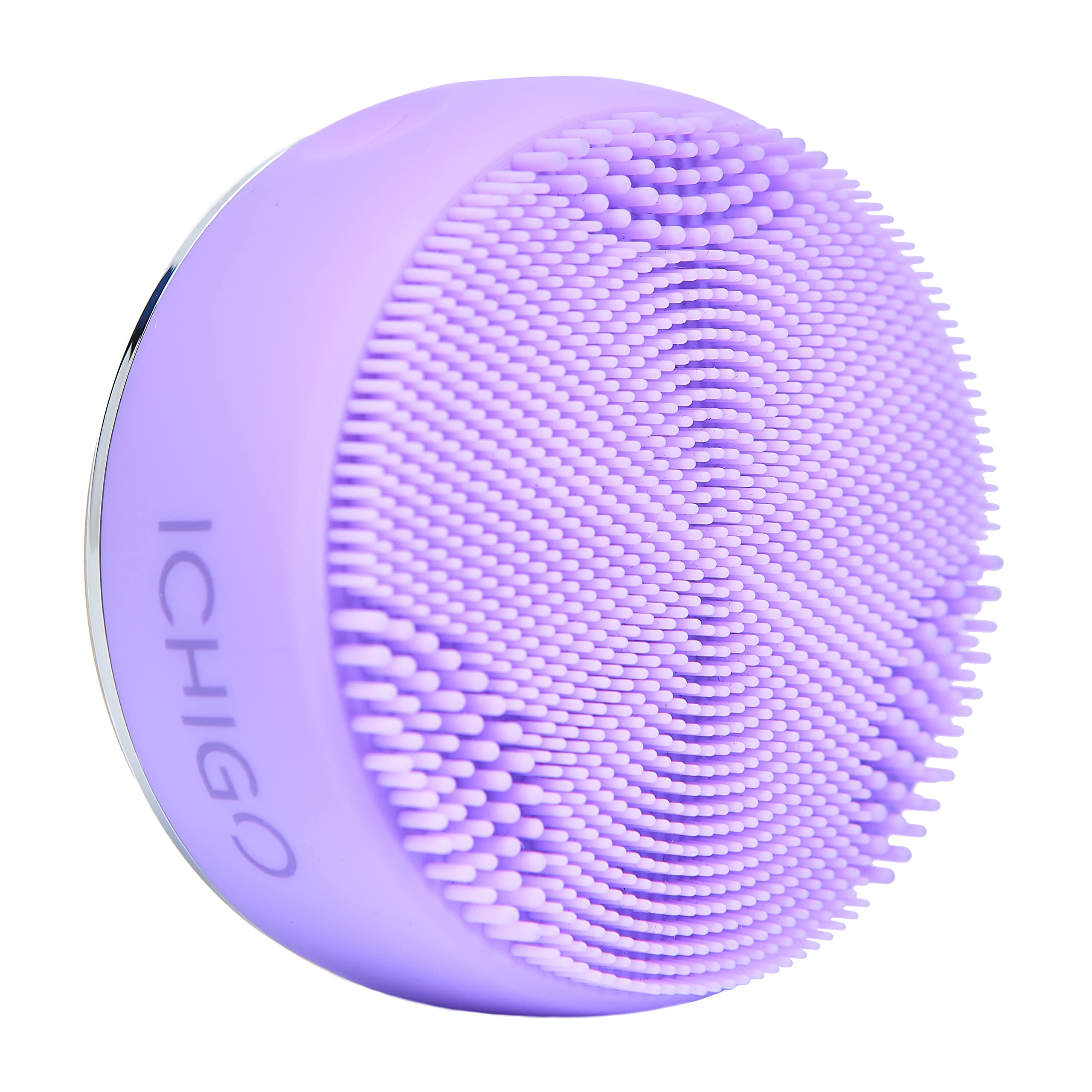 ICHIGO PERFECT GLOW. Cepillo limpiador facial ultrasónico y masajeador. Fototerapia LED, termoterapia, IONES positivos y negativos, EMS. Apto para pieles sensibles, waterproof. 3 años de garantia