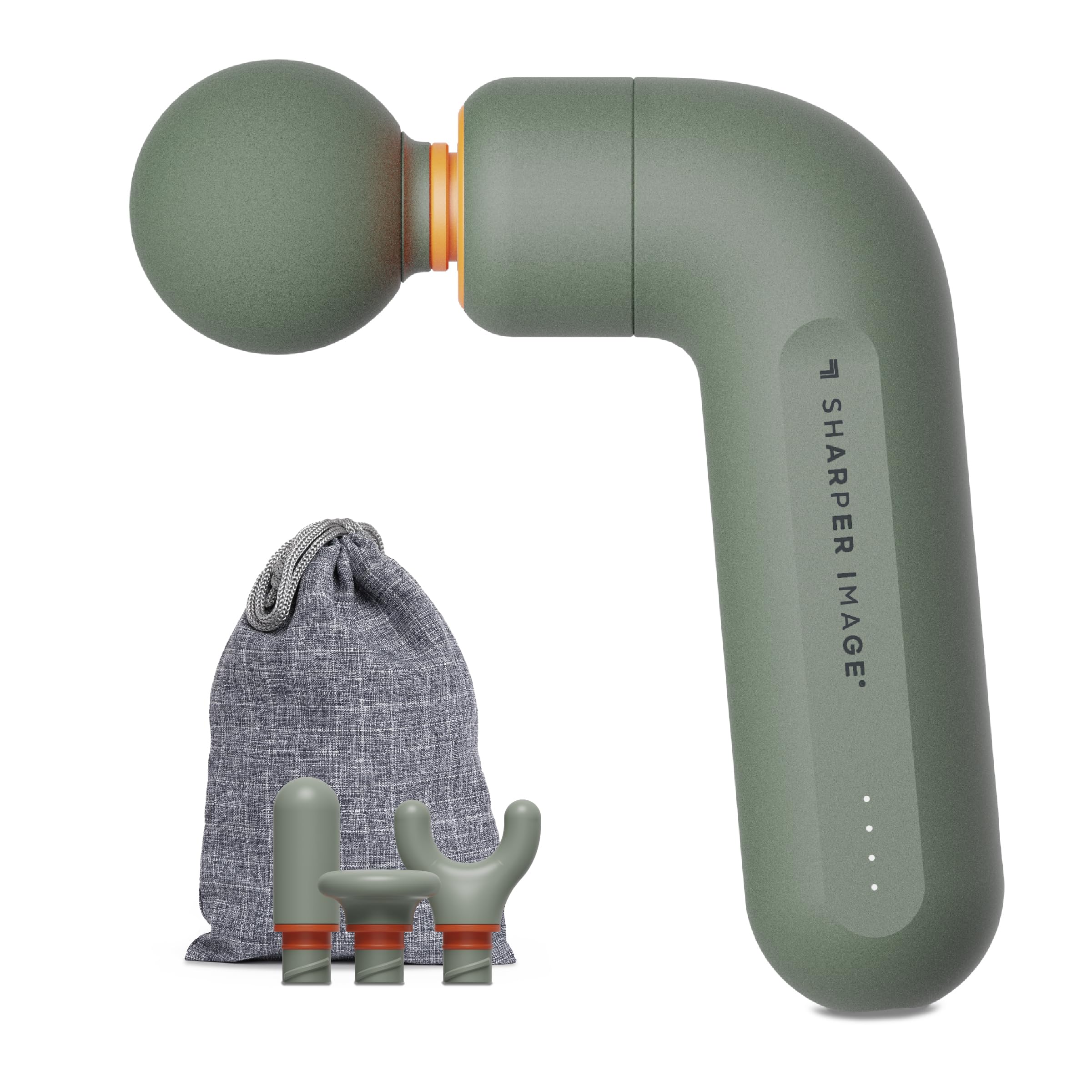 Sharper Image Green Power Percussion Move Edge