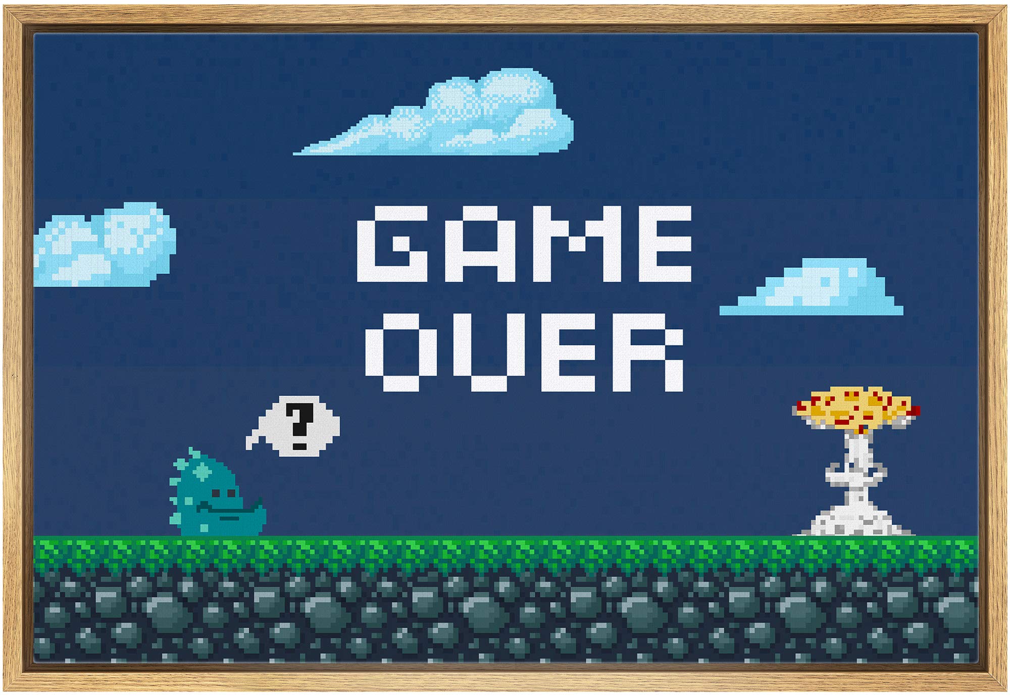 Aprender acerca 108+ imagen tipografia game over Viaterra.mx