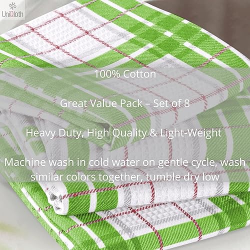 Miniatura 7 de Toallas de cocina para secar los platos, toallas de cocina de granja para colgar, 100% algodón, suaves y absorbentes, toallas de mano para cocina,