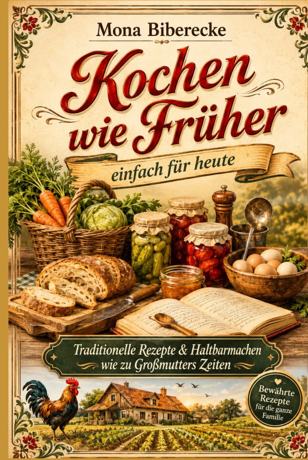 Kochen wie früher – einfach für heute: Traditionelle Rezepte, modern vereinfacht – Nachhaltiges Einkochen, Haltbarmachen und Genießen für den Alltag (Lebensmittel haltbar machen)