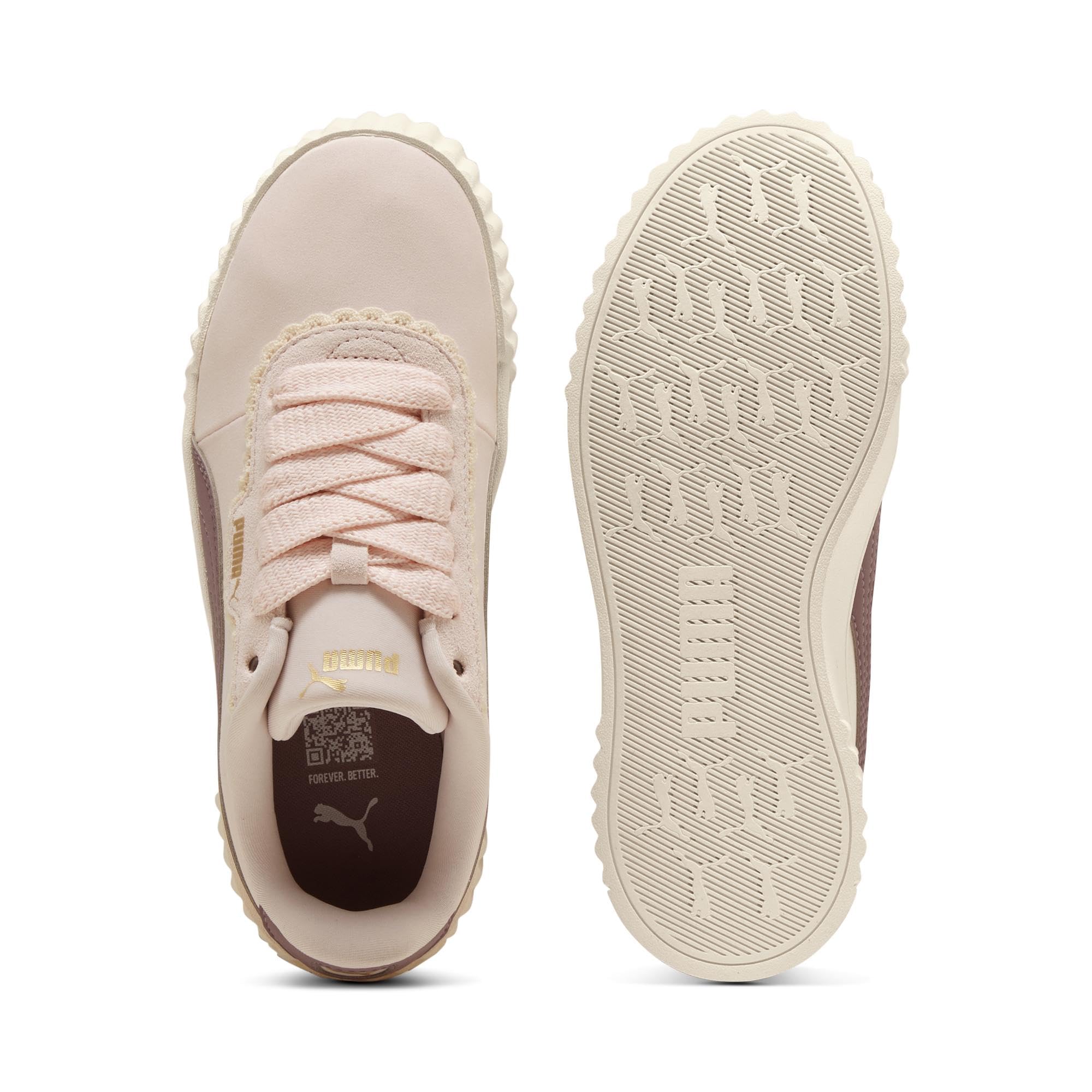 PUMA Fille Carina 3.0 Memoires Jr Basket