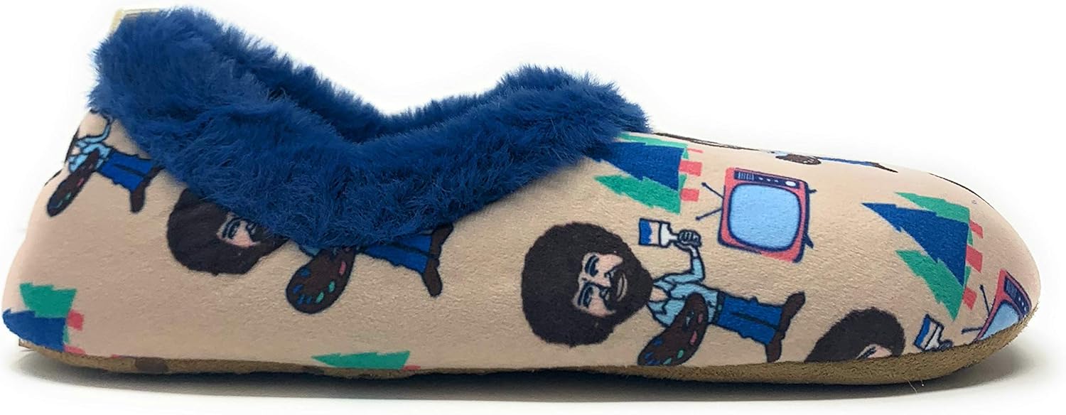 JYinstyle Women's Fuzzy Plush Non-Slip Slippers, Warm Comfy Cozy House Slippers, Fleece Lined Indoor Shoes - Image 5