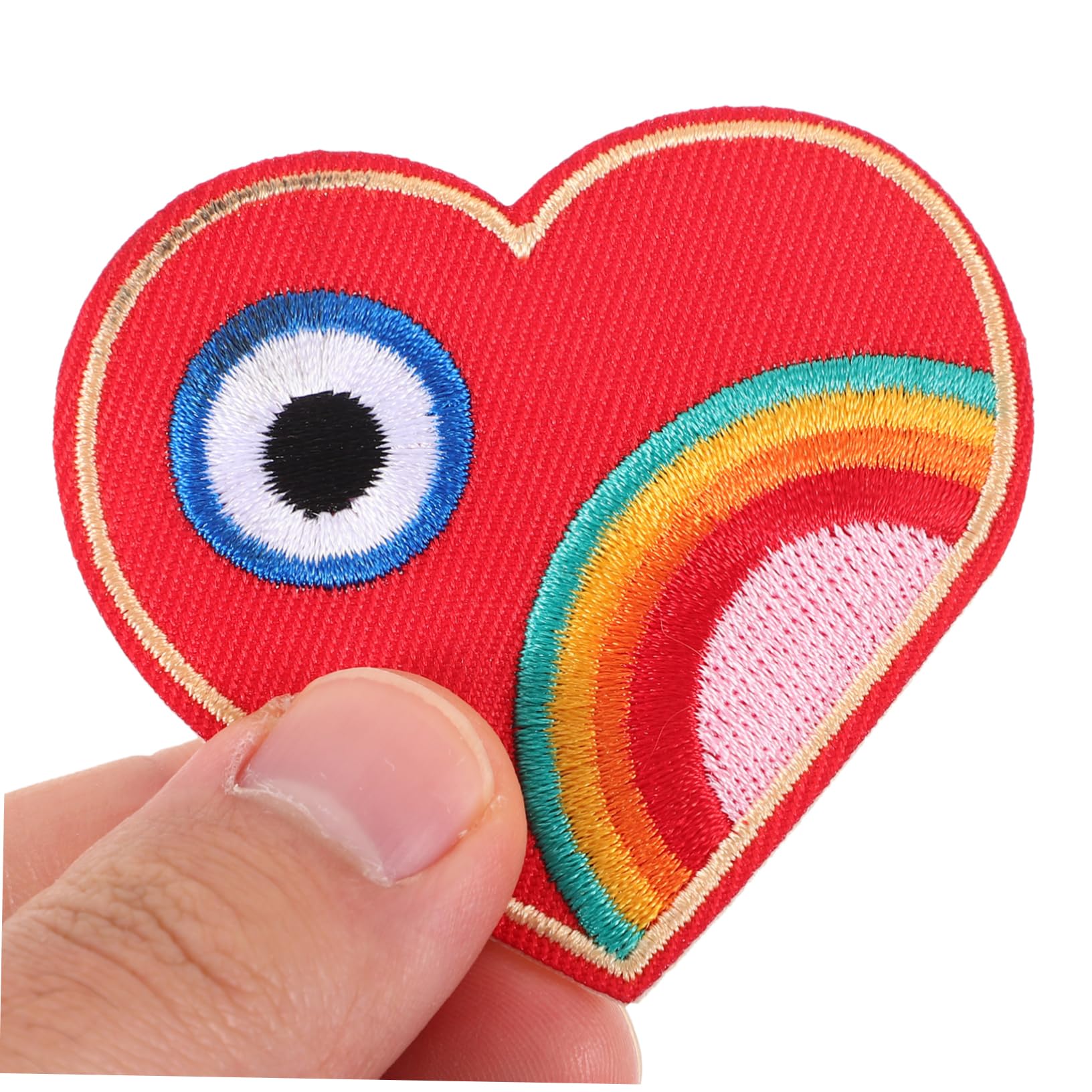 Artibetter 3 Set Patch Applique Cucire Toppe Per Vestiti Vintage Cerotti Divertente Patch Fai -da -te Applique Ricamo Cartone Animato Badge Ricamato Tessuto 12 Pezzi*3