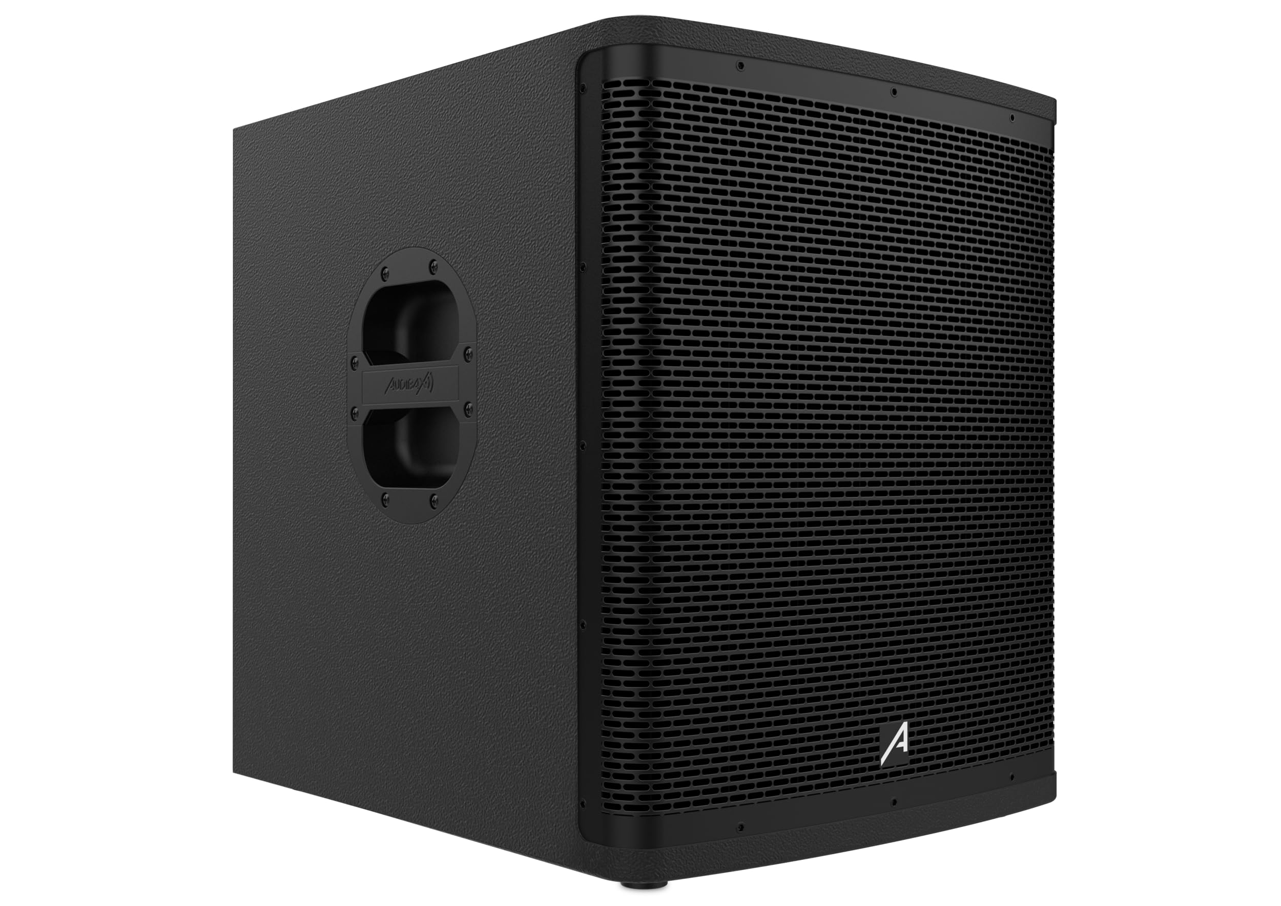 Audibax DSP12s - Enceinte Active 12" avec DSP - Enceinte Puissante - Puissance 400W - DSP Interne Orofessionnel pour l'Égalisation et les Modes de Lecture - Subwoofer Connecté Électriquement