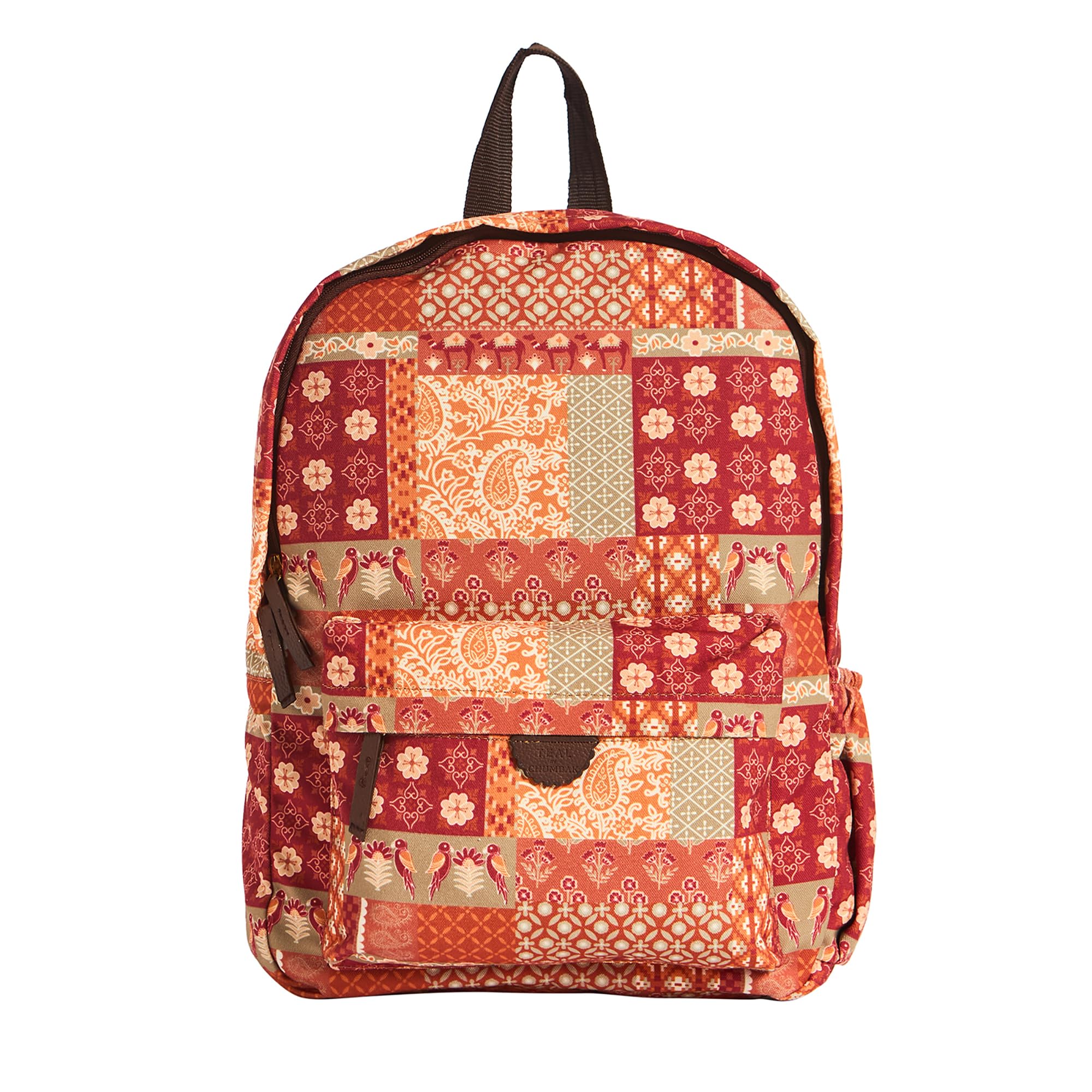 TEAL BY CHUMBAK Backpack for Women | Stylish Canvas Laptop Bag | Office Bag, College Essentials, and Travel Backpack for Girls (B0D95T1PK3) Amazon Price History, Amazon Price Tracker
