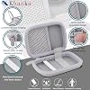 khanka Estuche Rígido para Anker Nano/MagGo/Prime Power Bank y Base de Carga | Carcasa EVA, Bolsillo de Malla para Accesorios, Protección Resistente a Impactos, Resistente al Agua, Solo Estuche Protector 7