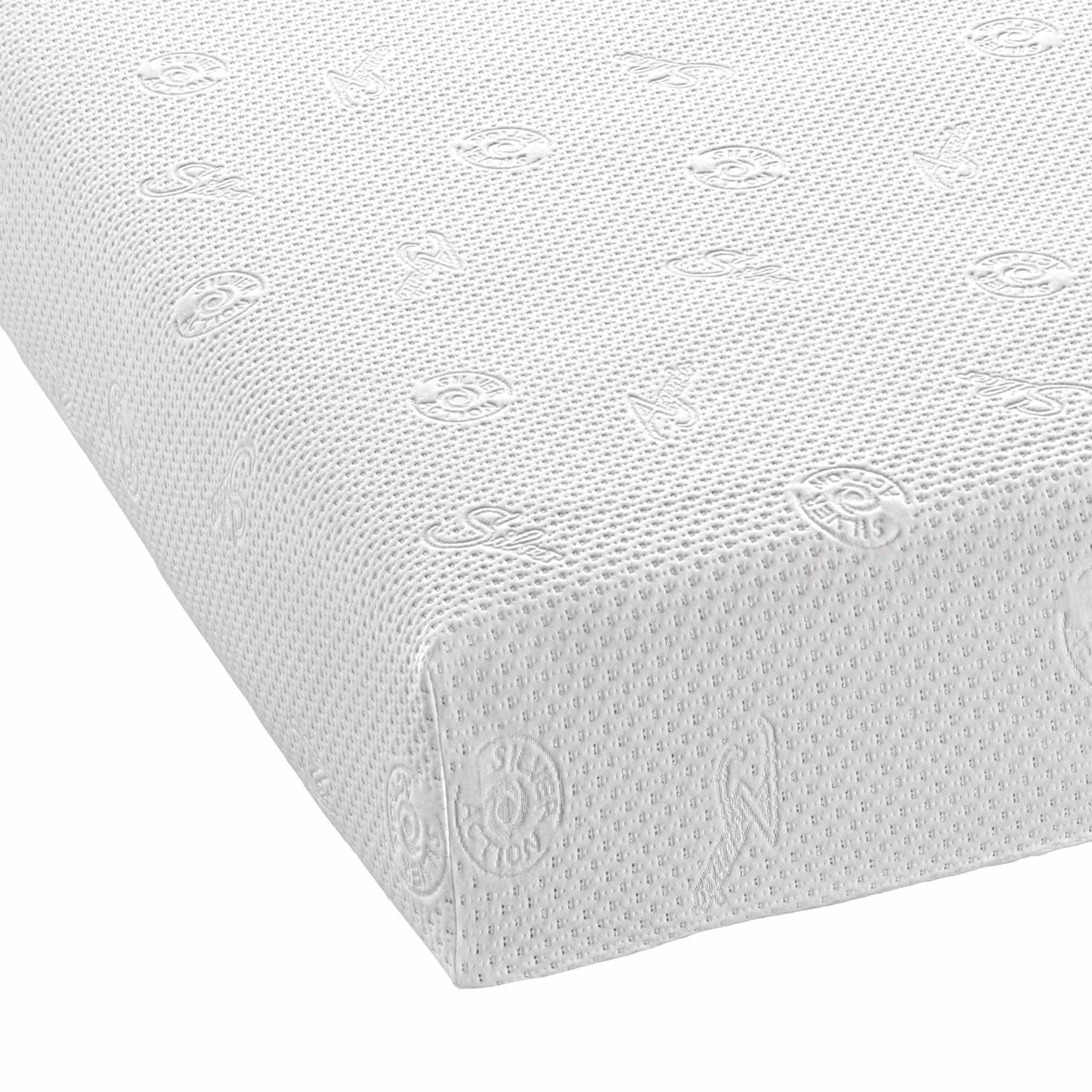 Bonazzi Home, coprimaterasso antibatterico, con fibre d’argento, naturalmente antibatterico, 100% MADE IN ITALY (160x190)