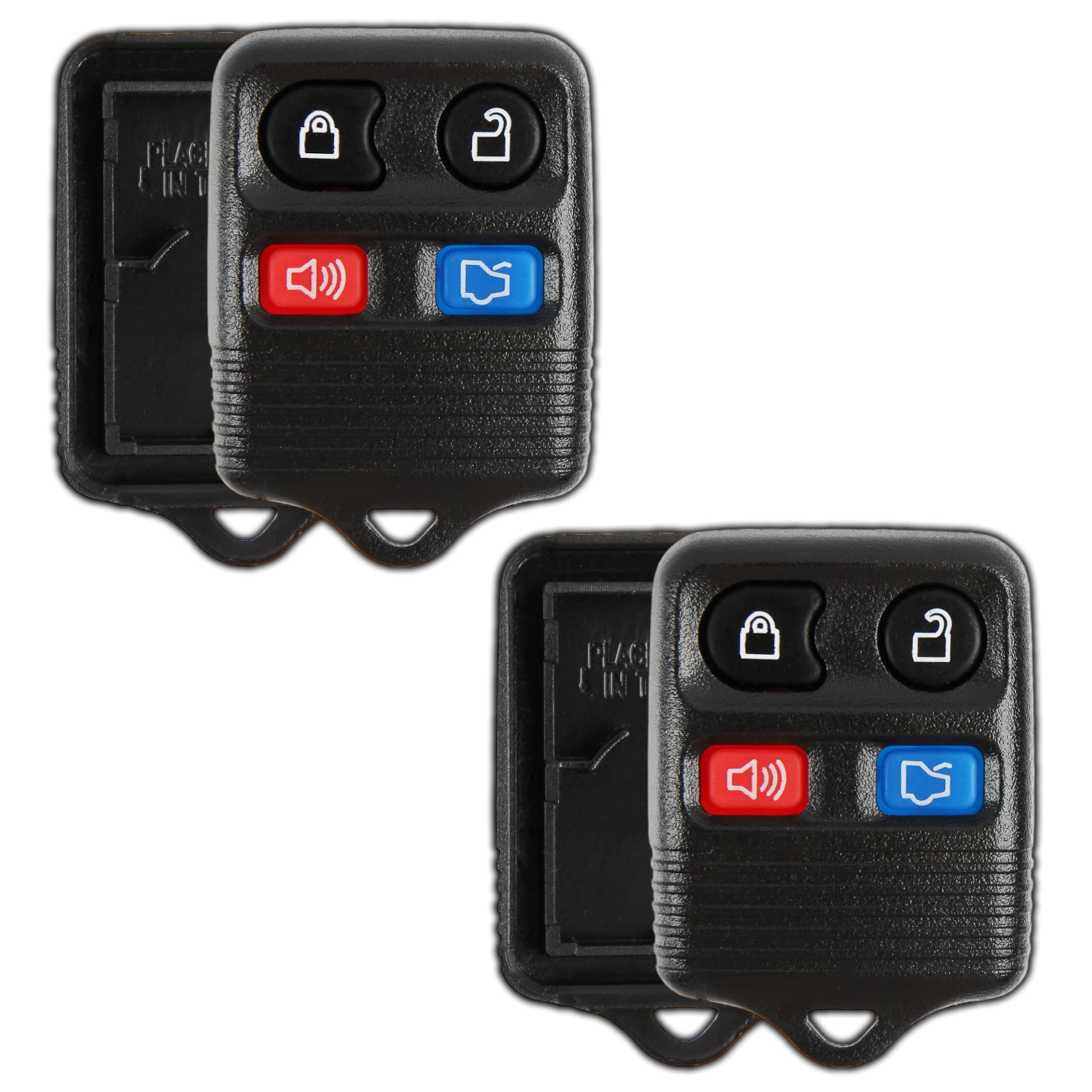 Replacement Key Fob Shell Case For Chevy Tahoe & Traverse - 5-Button Remote Cover 12 thumbnail image