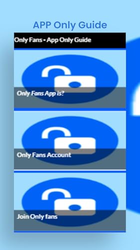 Only Fans - App Only Guide