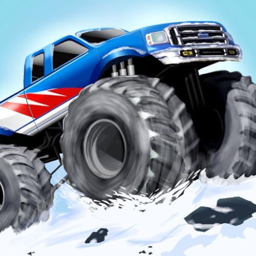 Monster Stunts -- cool dirt monster truck stunt racing game