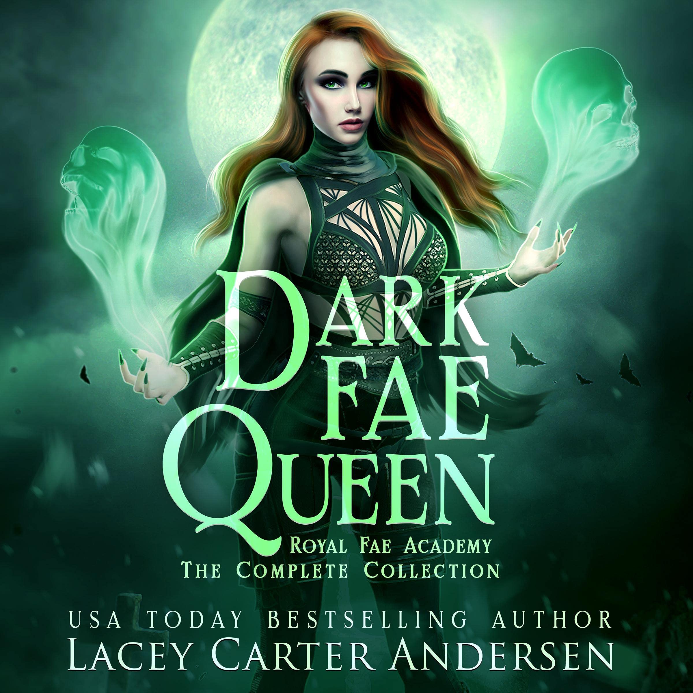 Cover art for Dark Fae Queen