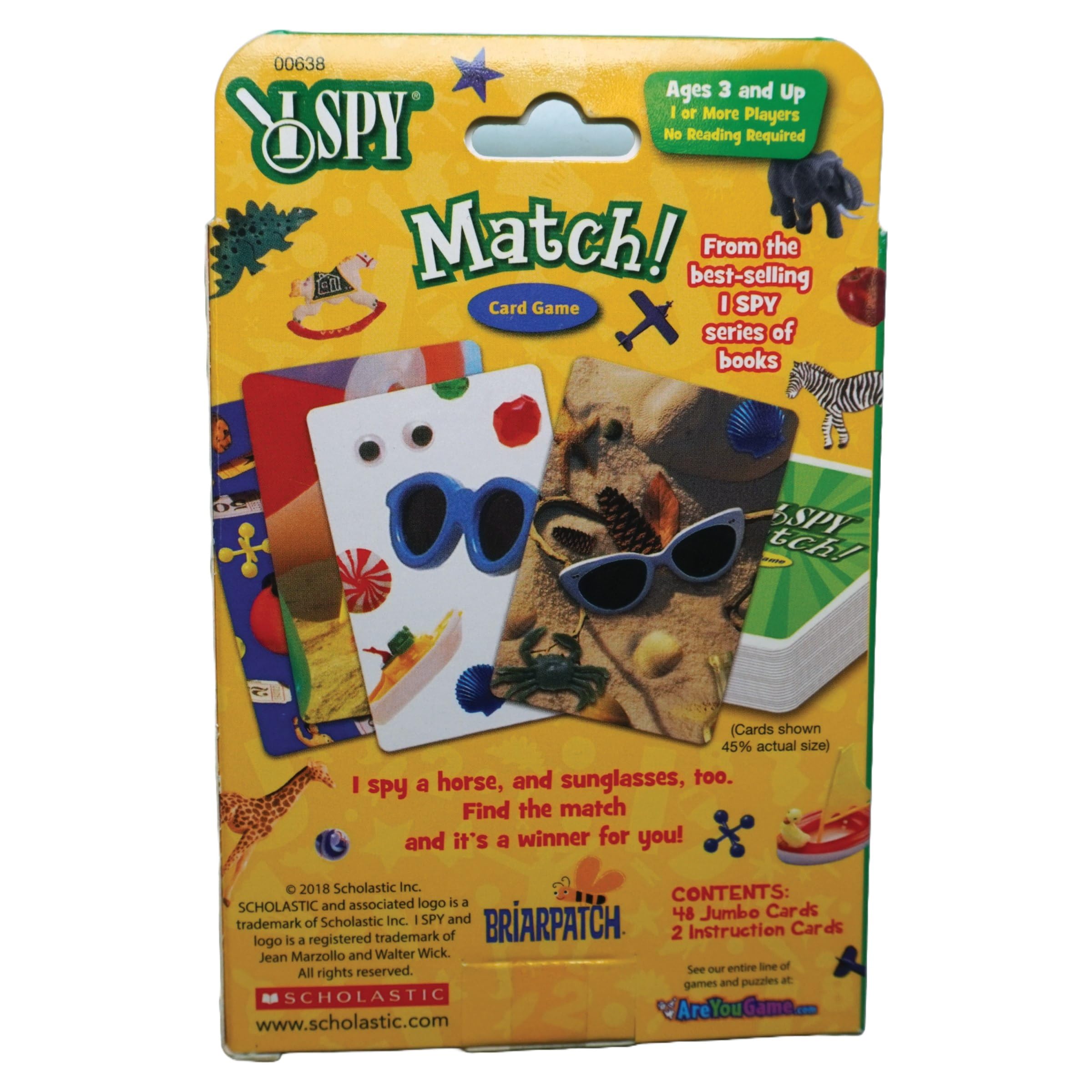 Briarpatch | I SPY Match! Card Game, Ages 3+ - Image 4