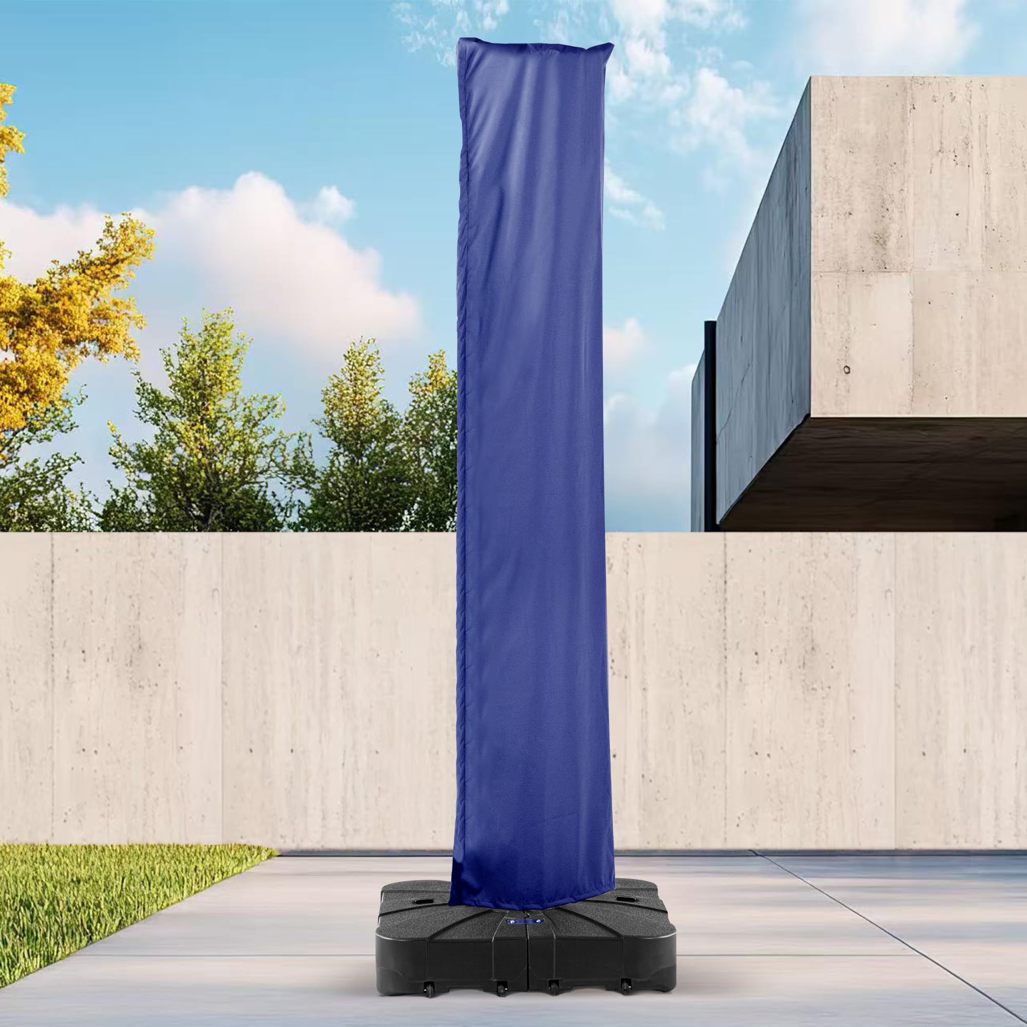 Deconk Patio Cantilever Umbrella Cover Outdoor Offset umbrellas Covers