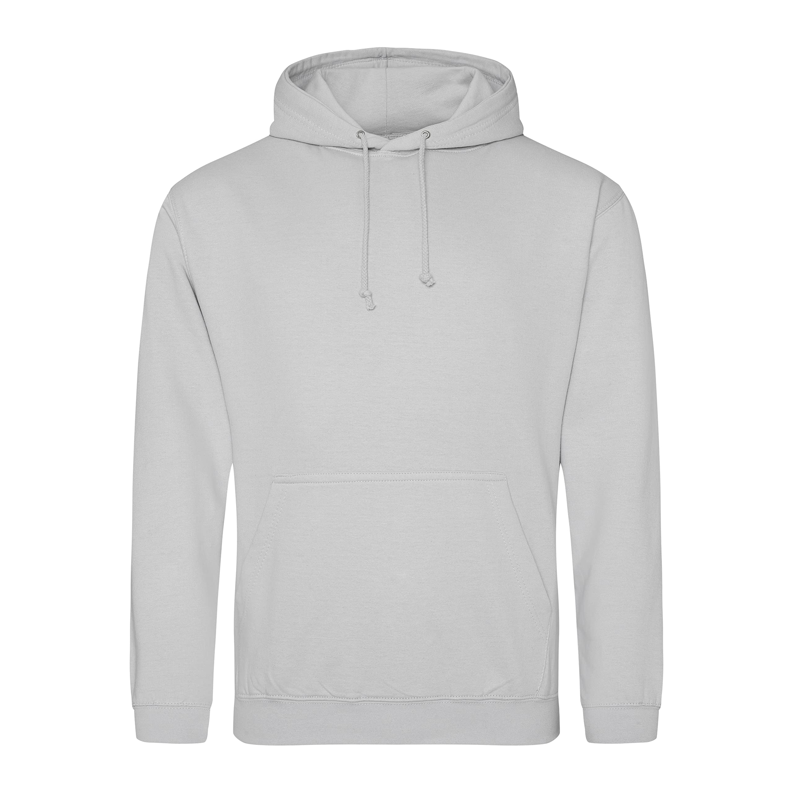 AWDis Men's College Hoodie, Grey (Moondust Grey), XX-Large