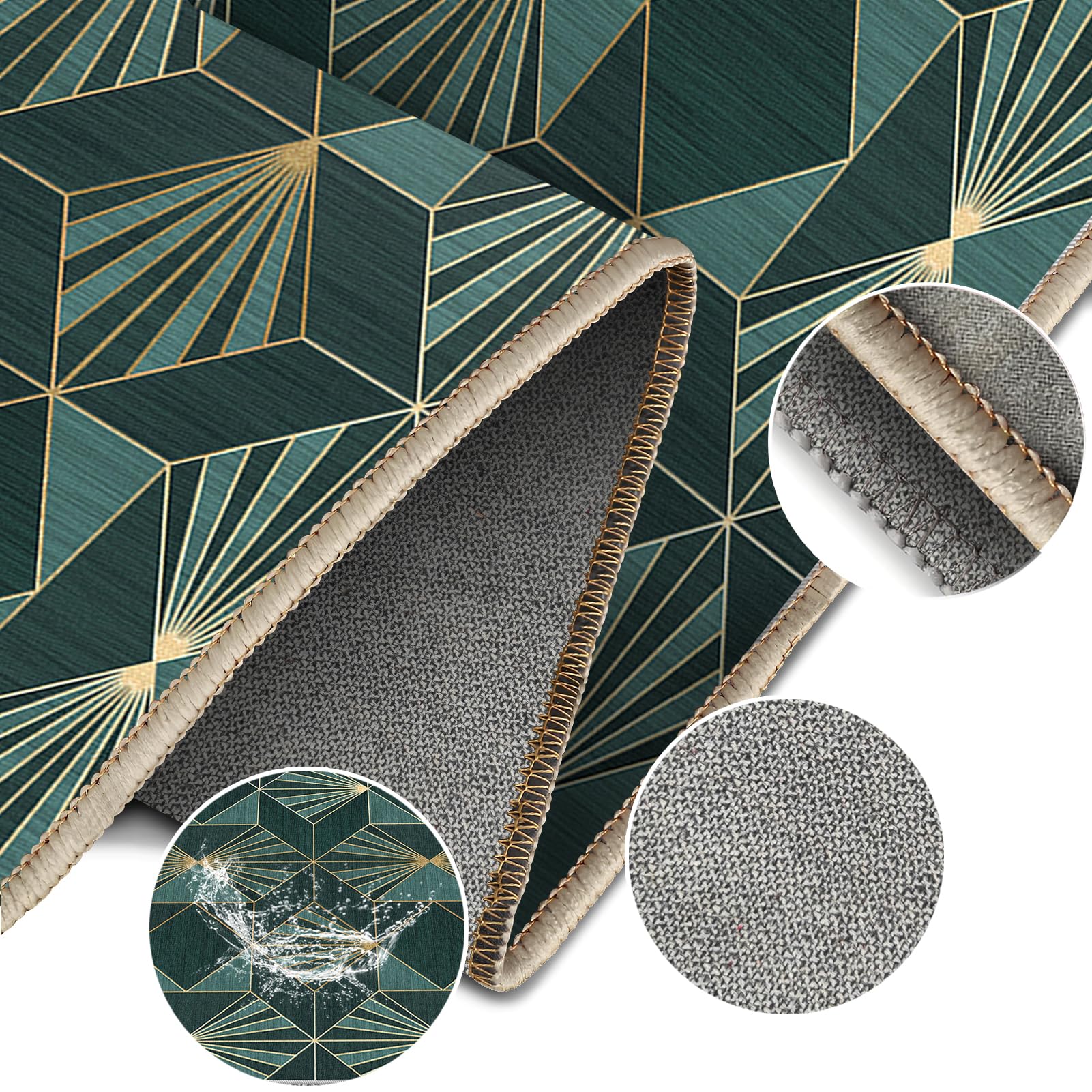 120 x 140 cm Alfombra para Silla de Oficina para Suelos Duros Parquet Laminado y Azulejos Alfombra Gaming Suelo, Alfombrilla Protector Suelo Silla Ruedas, Alfombras de Escritorio