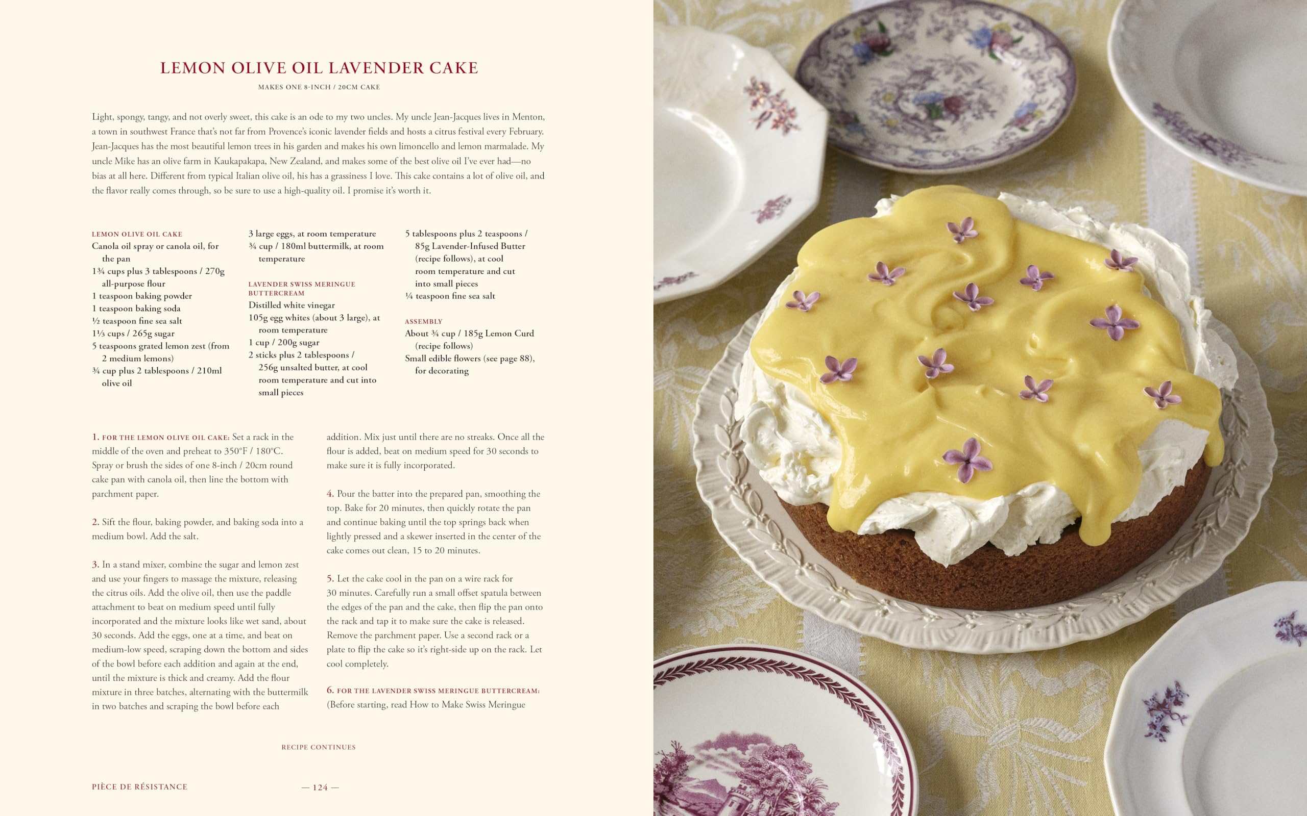 Cake From Lucie: Recipes and Techniques from the French Countryside to New York City: A Baking Book