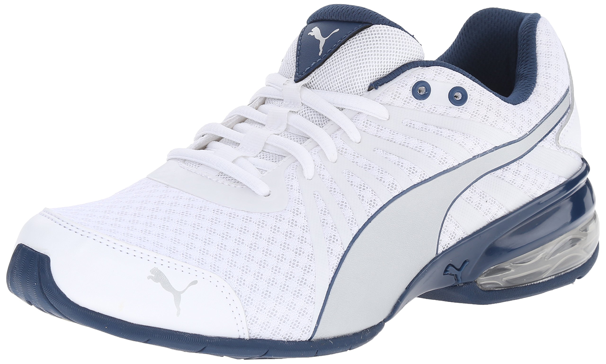 Puma Mens Cell Kilter M White Silver Poseidon 10 M Desertcart